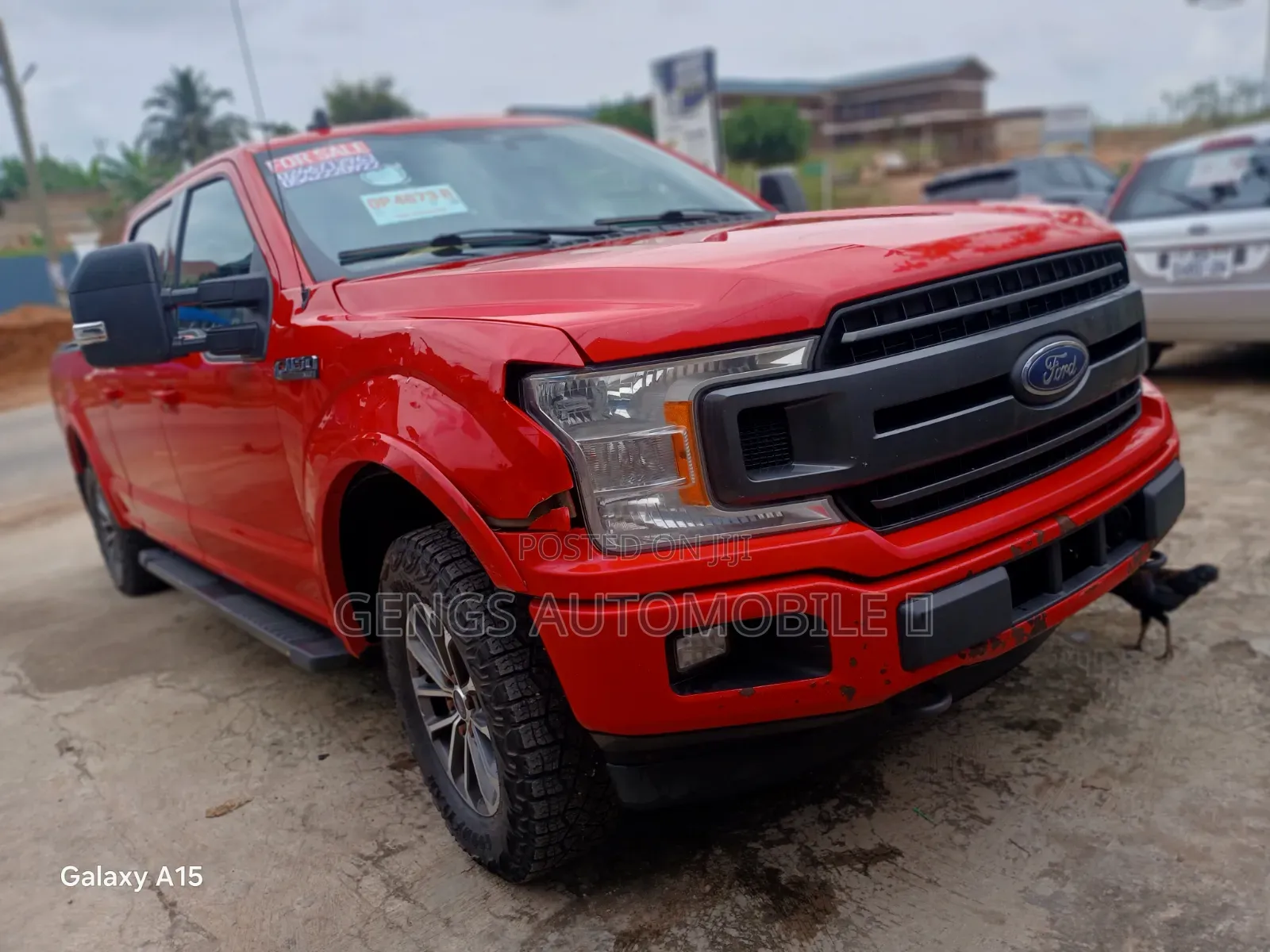 Ford F-150 2019 Red