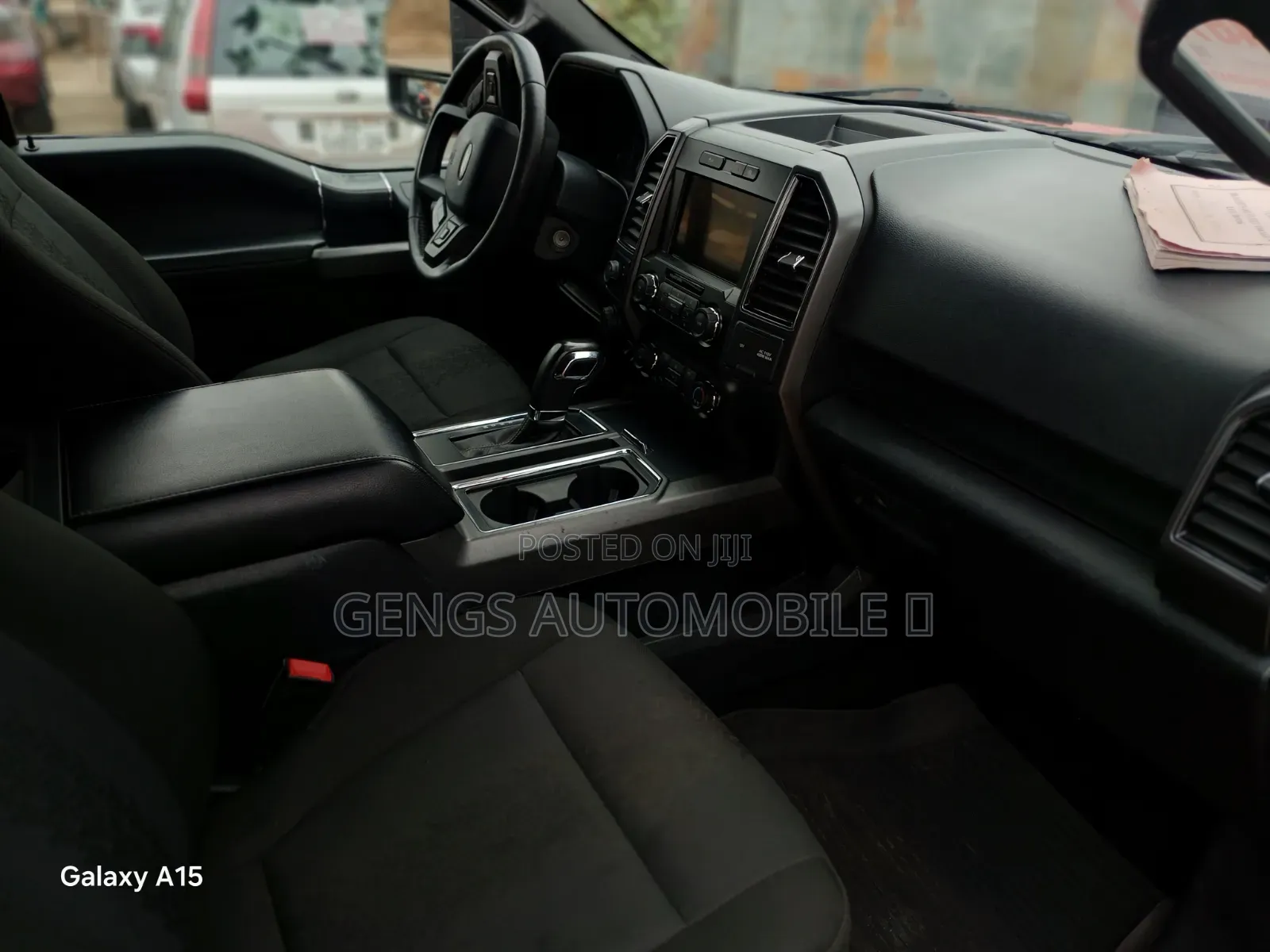 Ford F-150 2019 Red