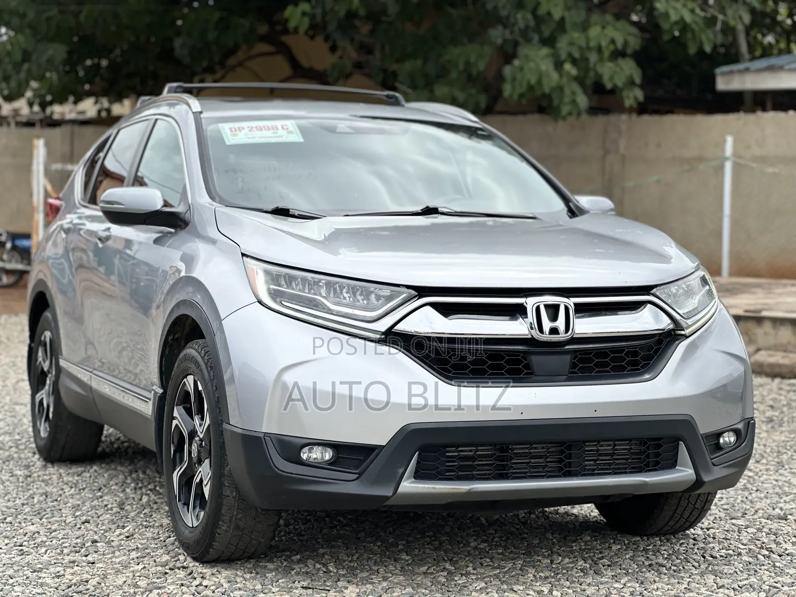 Honda CR-V 2017 Silver