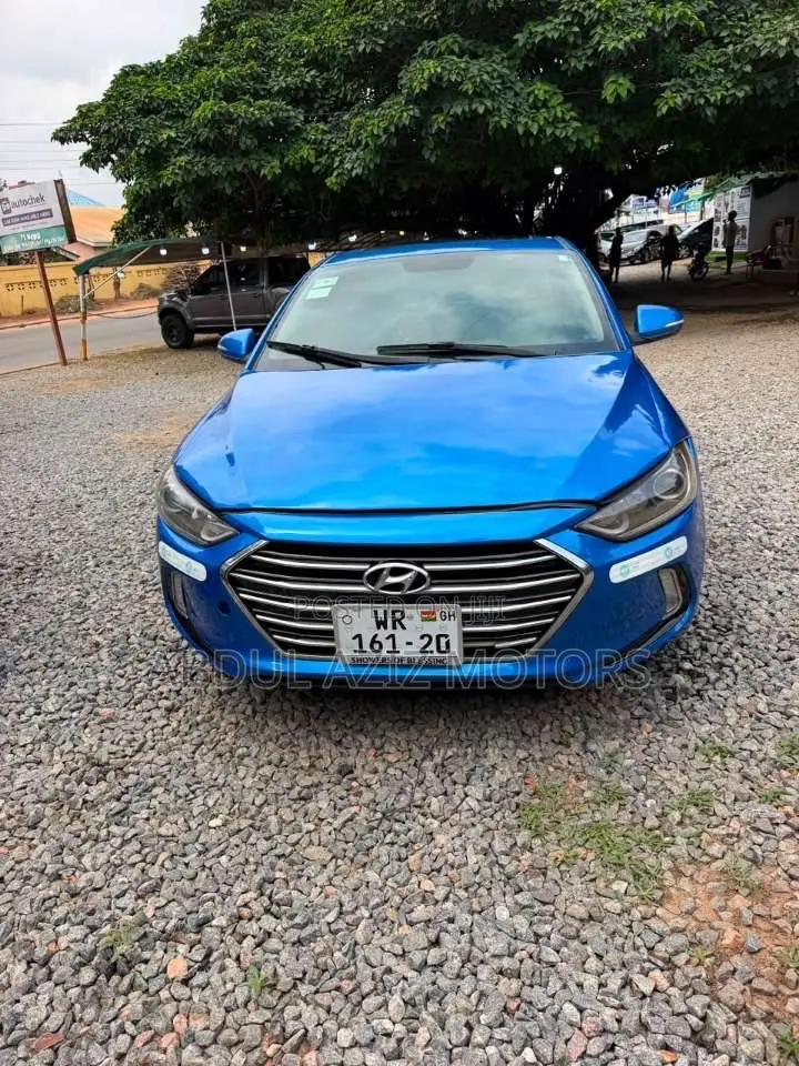 Hyundai Elantra 2018 Blue