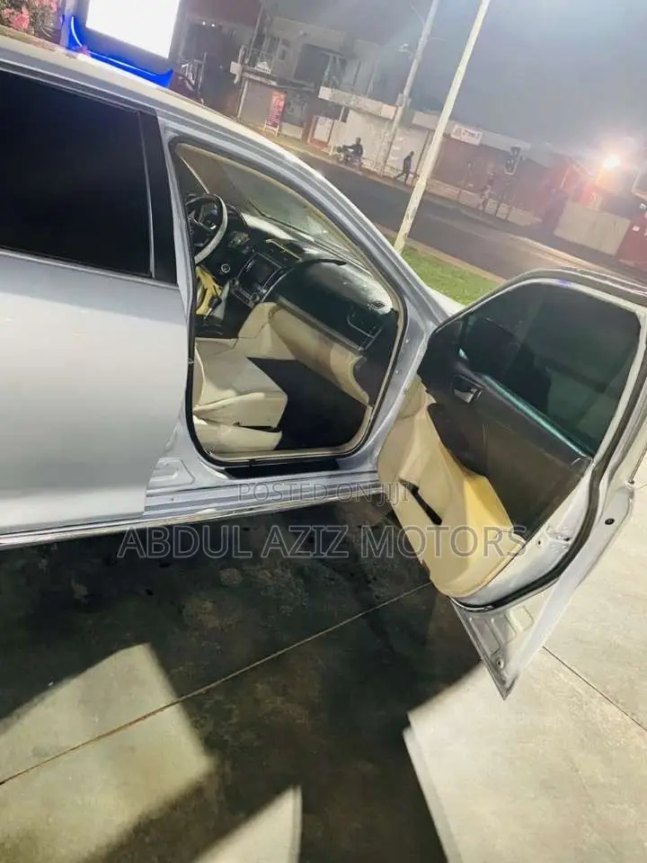 Toyota Camry 2014 White