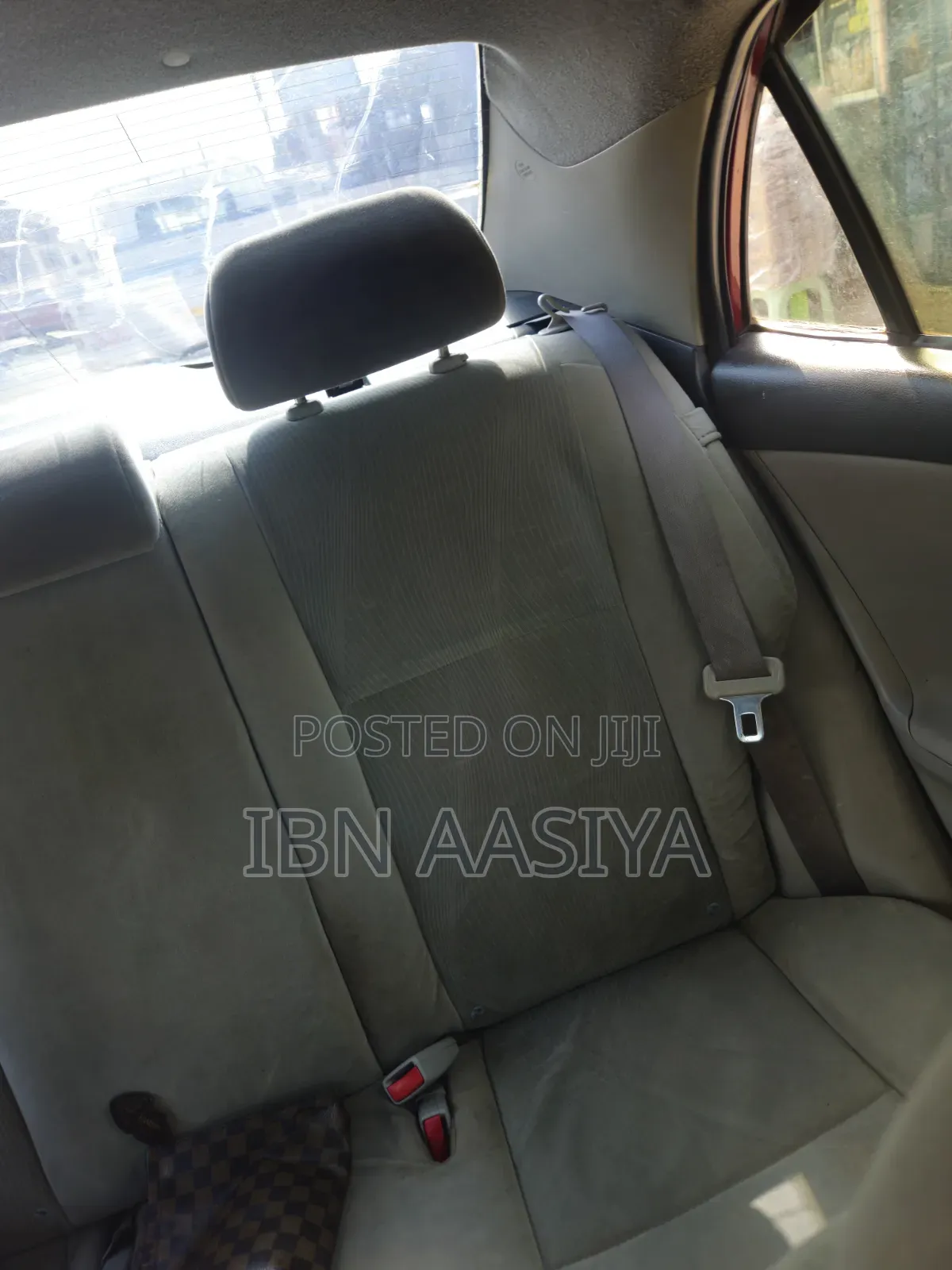 Toyota Corolla 2012 Red