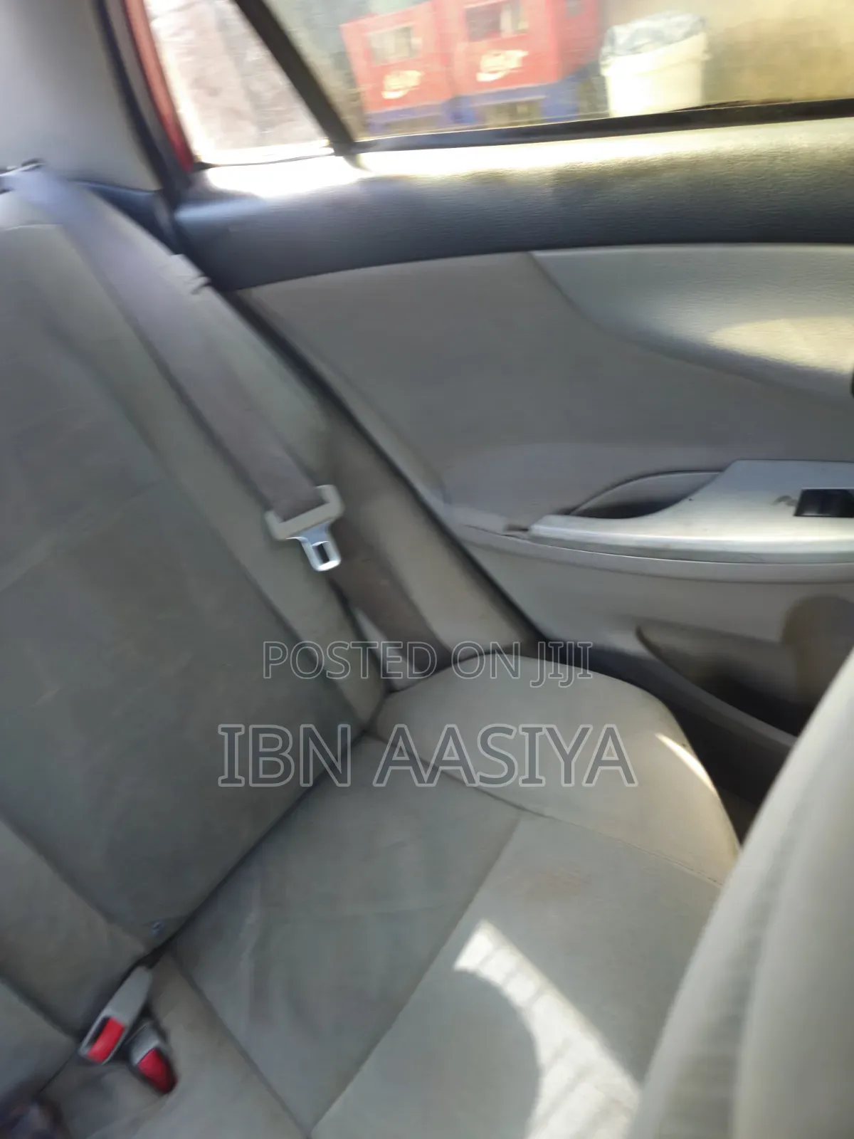 Toyota Corolla 2012 Red