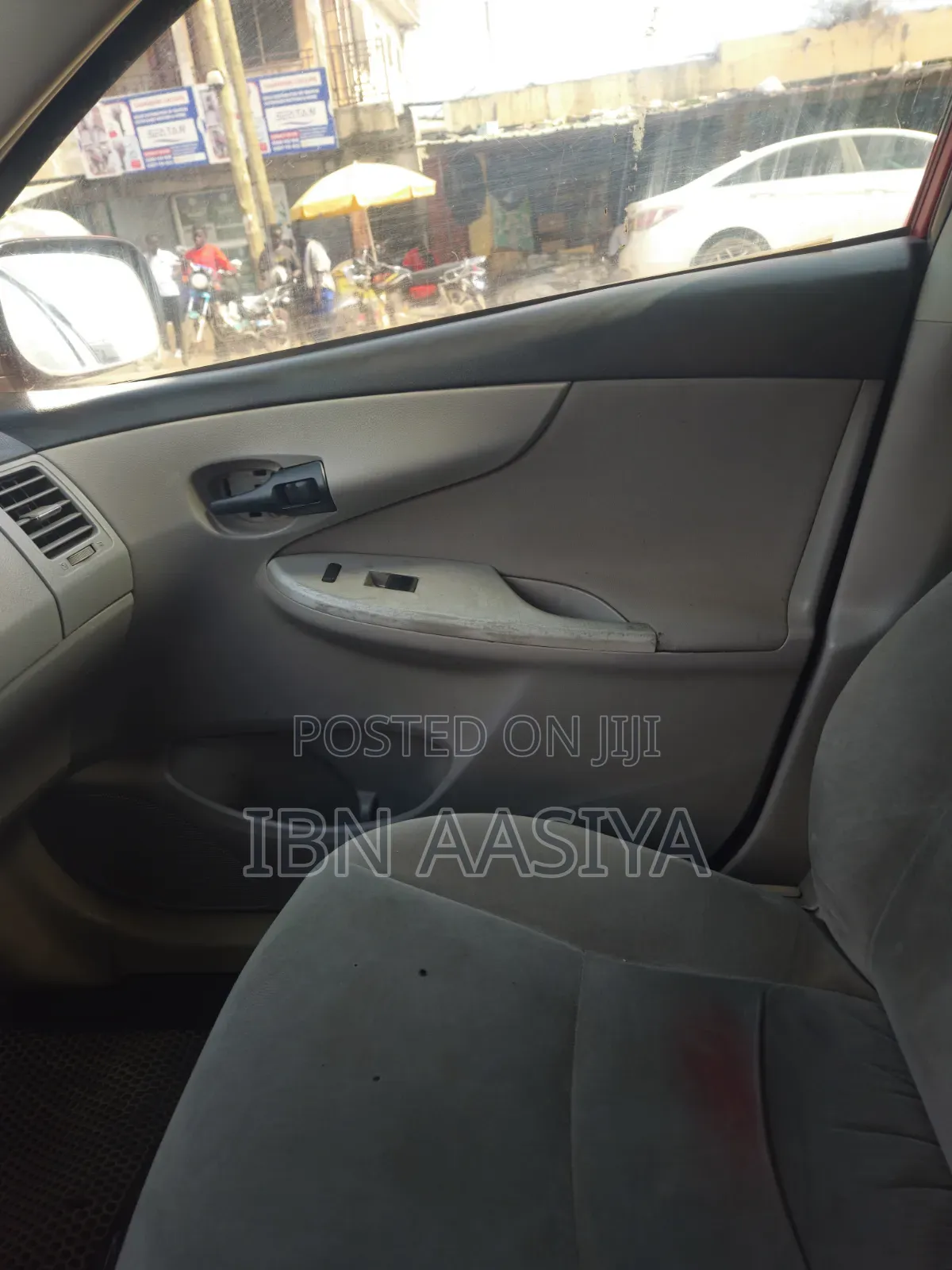 Toyota Corolla 2012 Red