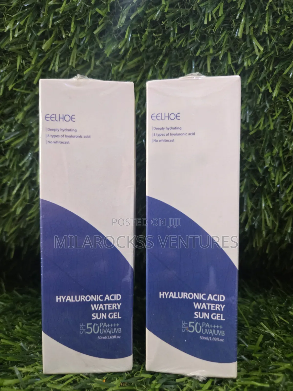 Eelhoe Hyaluronic Acid Watery Sun Gel. SPF50. 50ml.