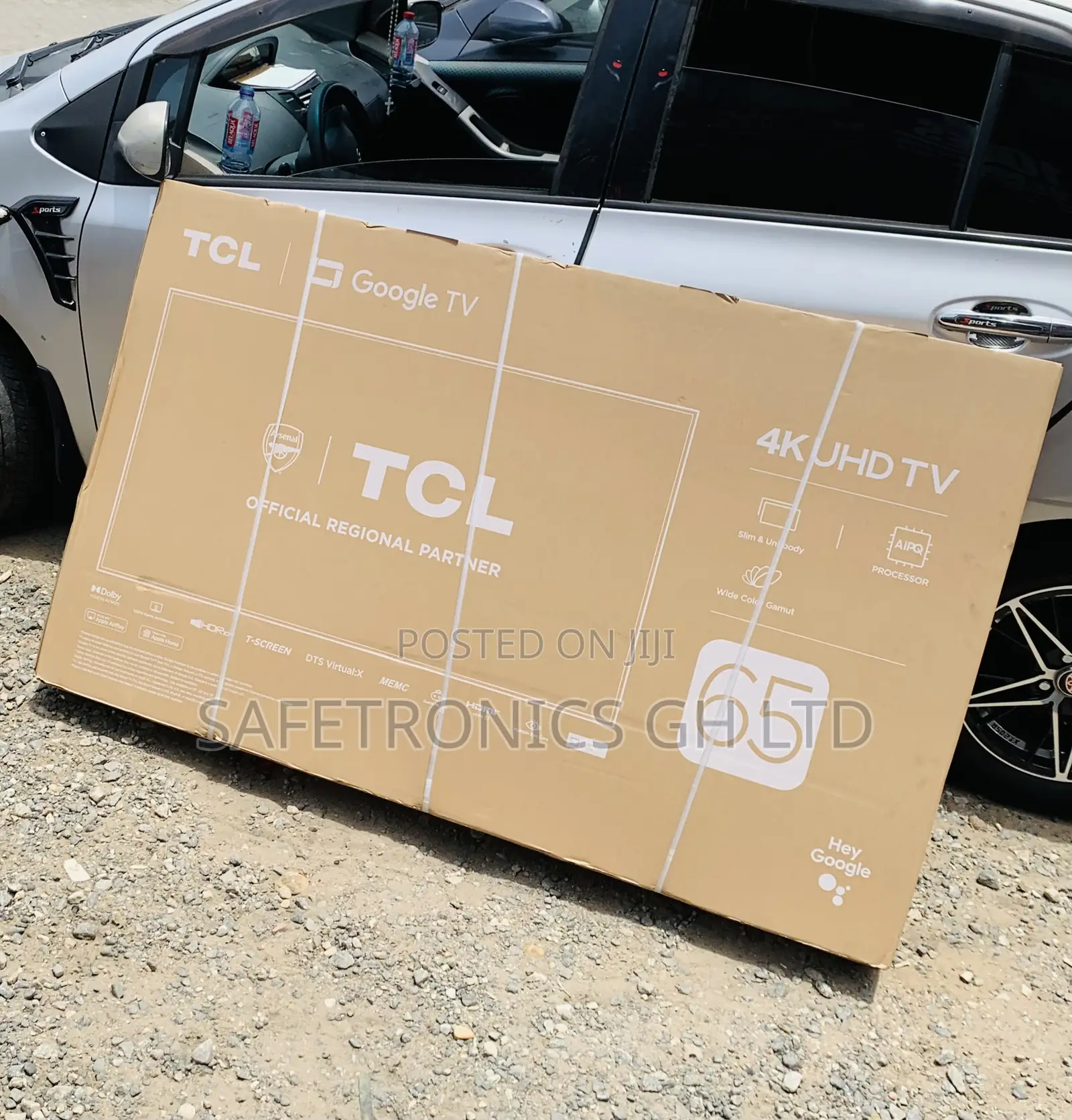 Frameless Best TCL Led 65p755 Uhd Smart Android Television
