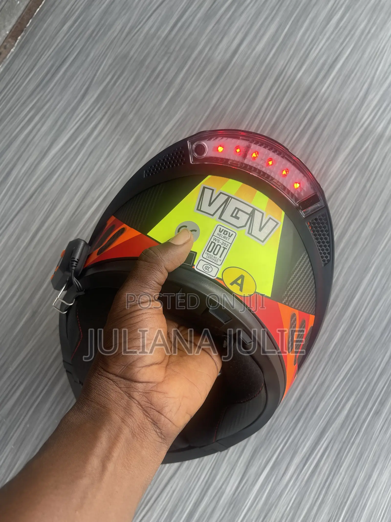 Original Professional Riders Helmet With Front Camera and Bluetooth