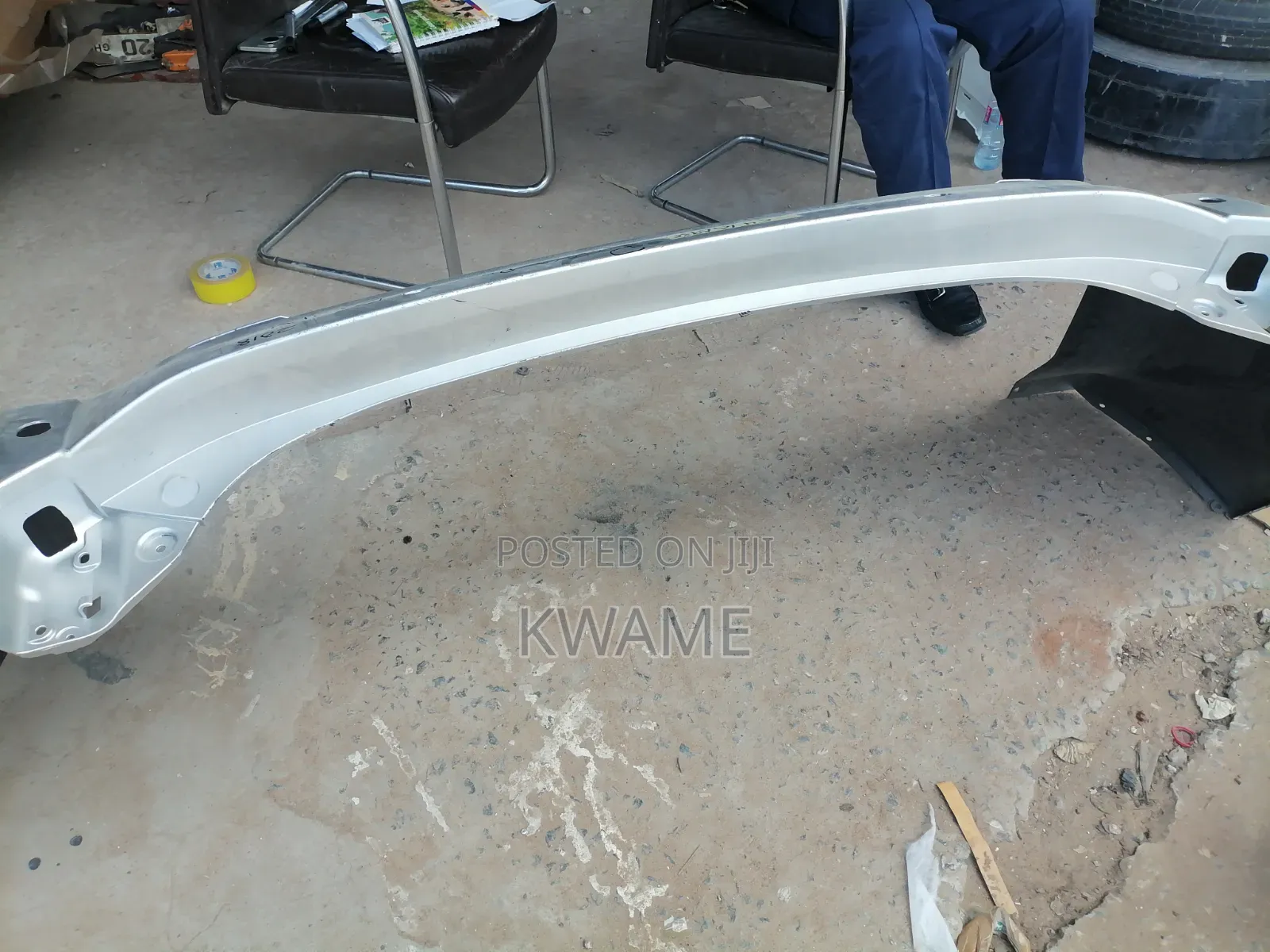 Rear Bumper Mitsubishi Pajero 2018