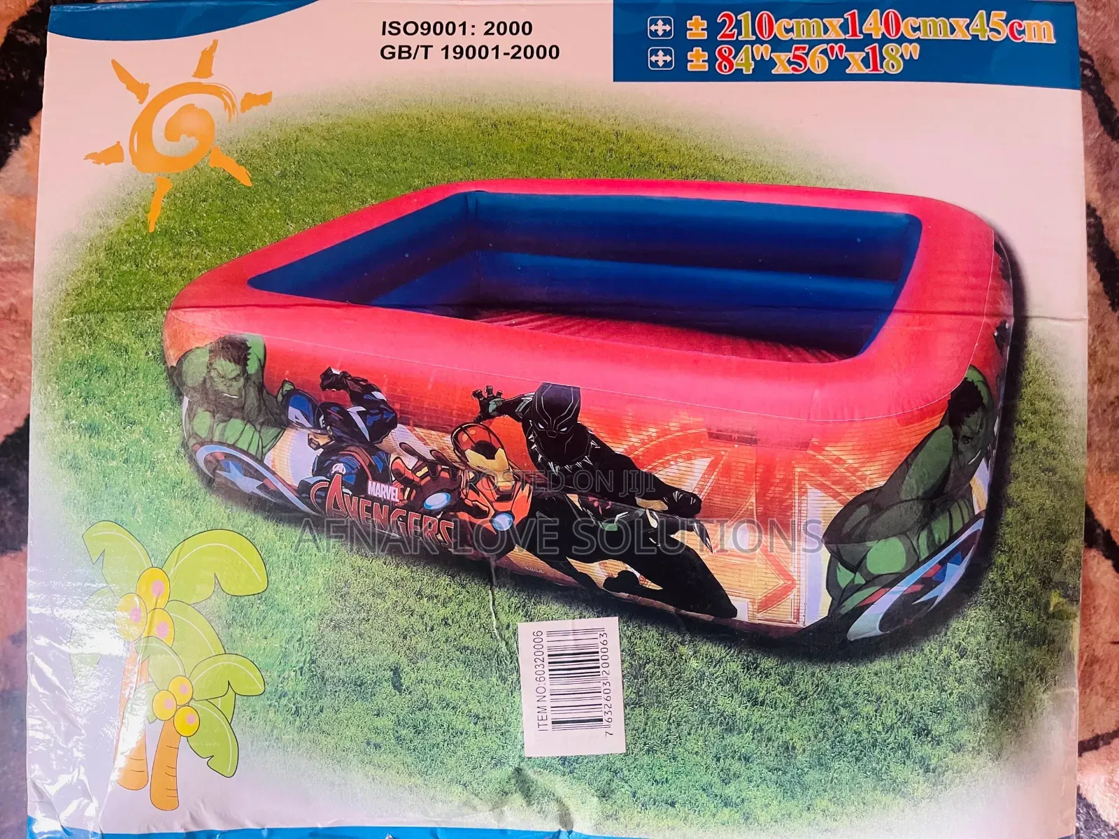Inflatable Swimming Pool