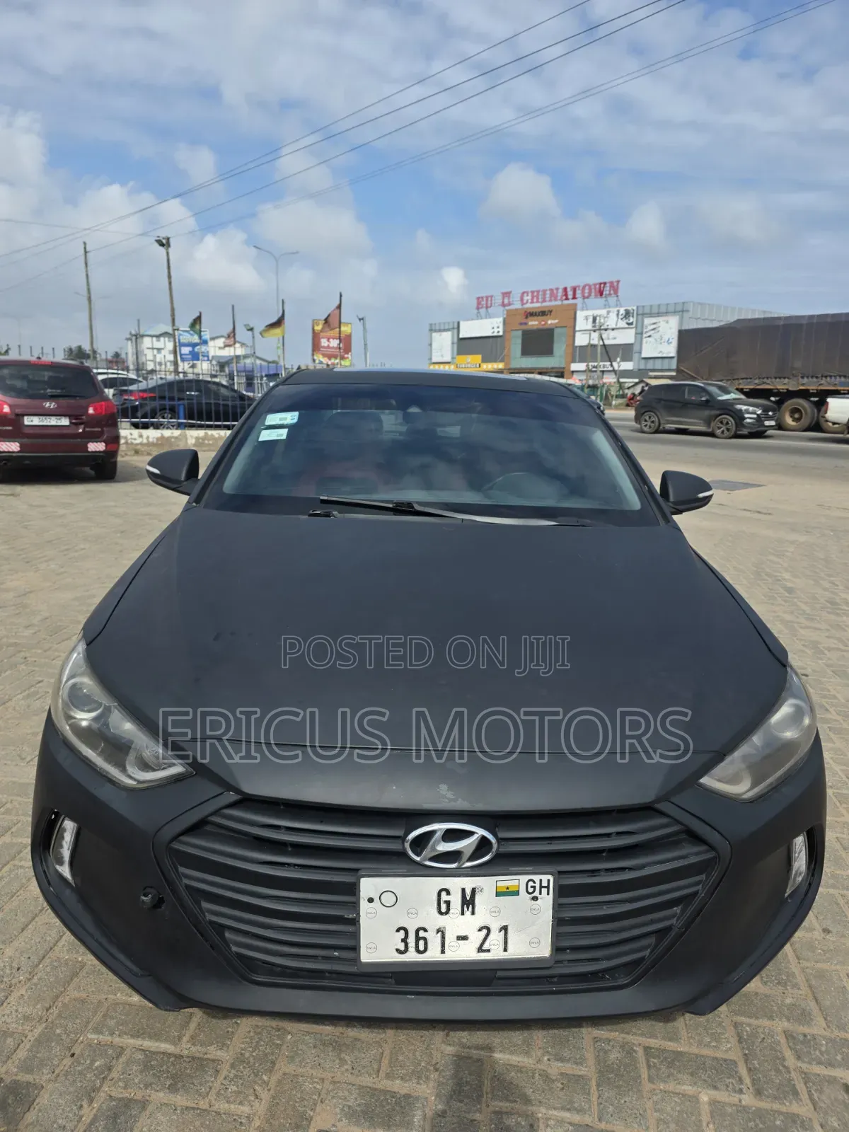 Hyundai Elantra 2017 Black