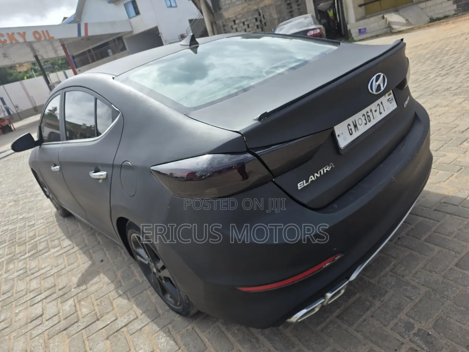 Hyundai Elantra 2017 Black