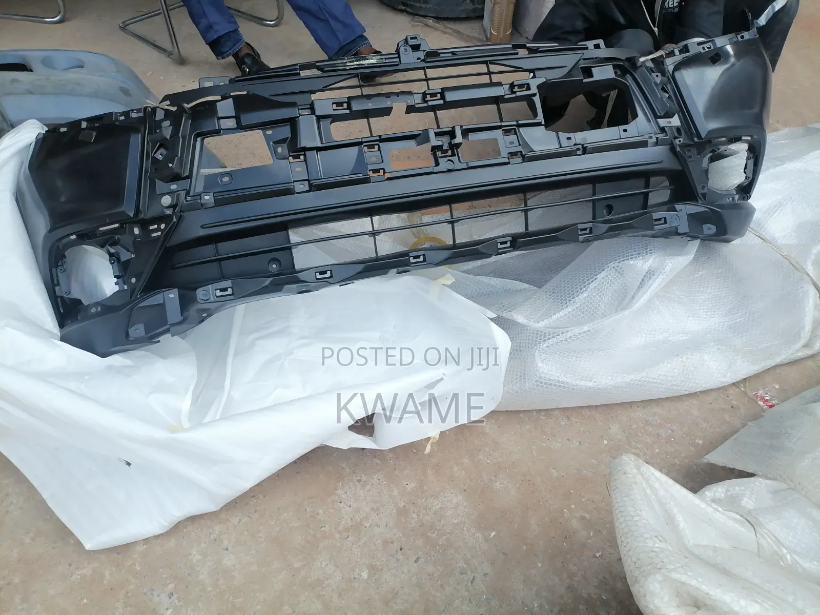 Front Bumper Mitsubishi Outlander Sports 2018-19