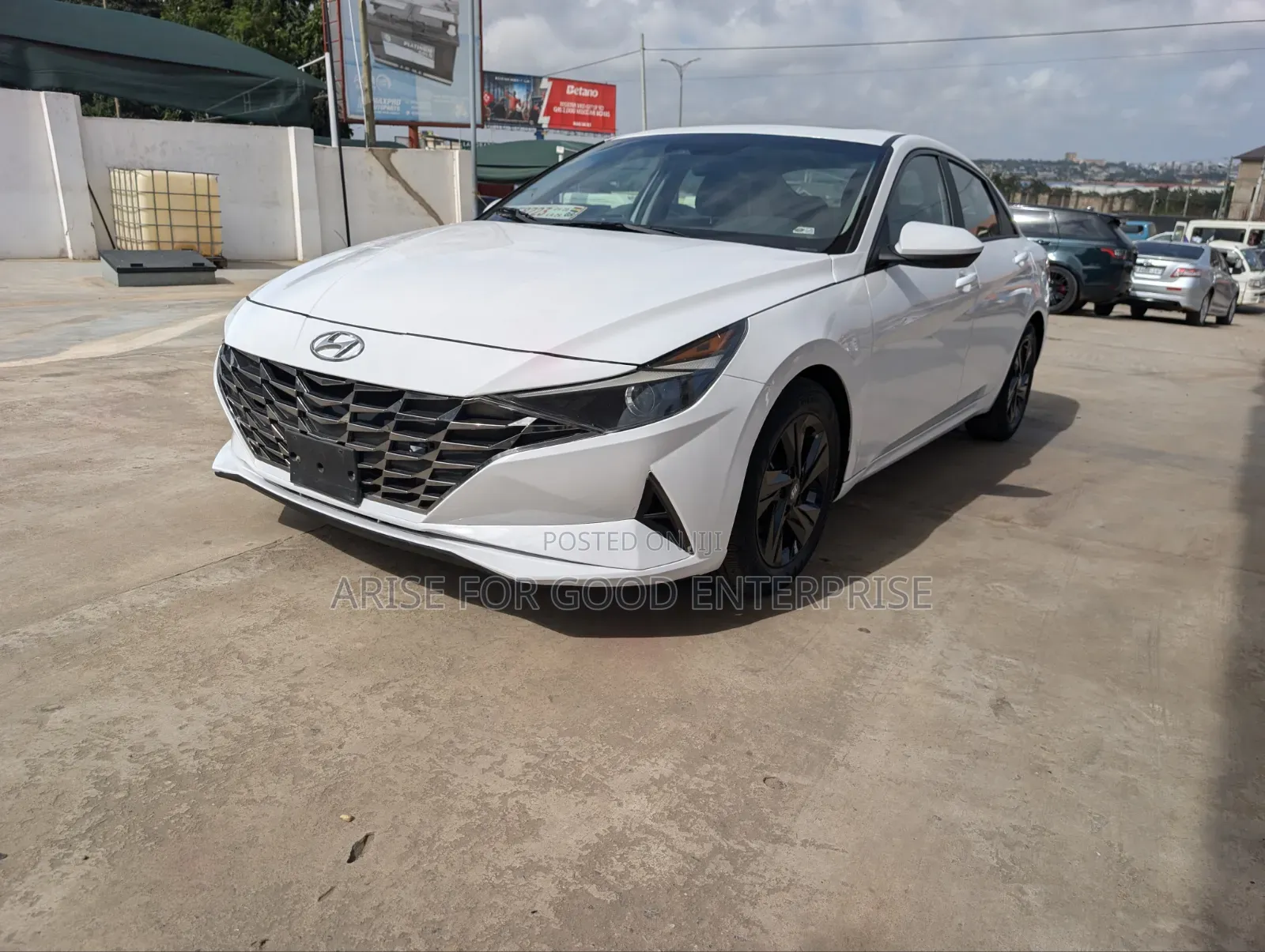 Hyundai Elantra SEL 2021 White