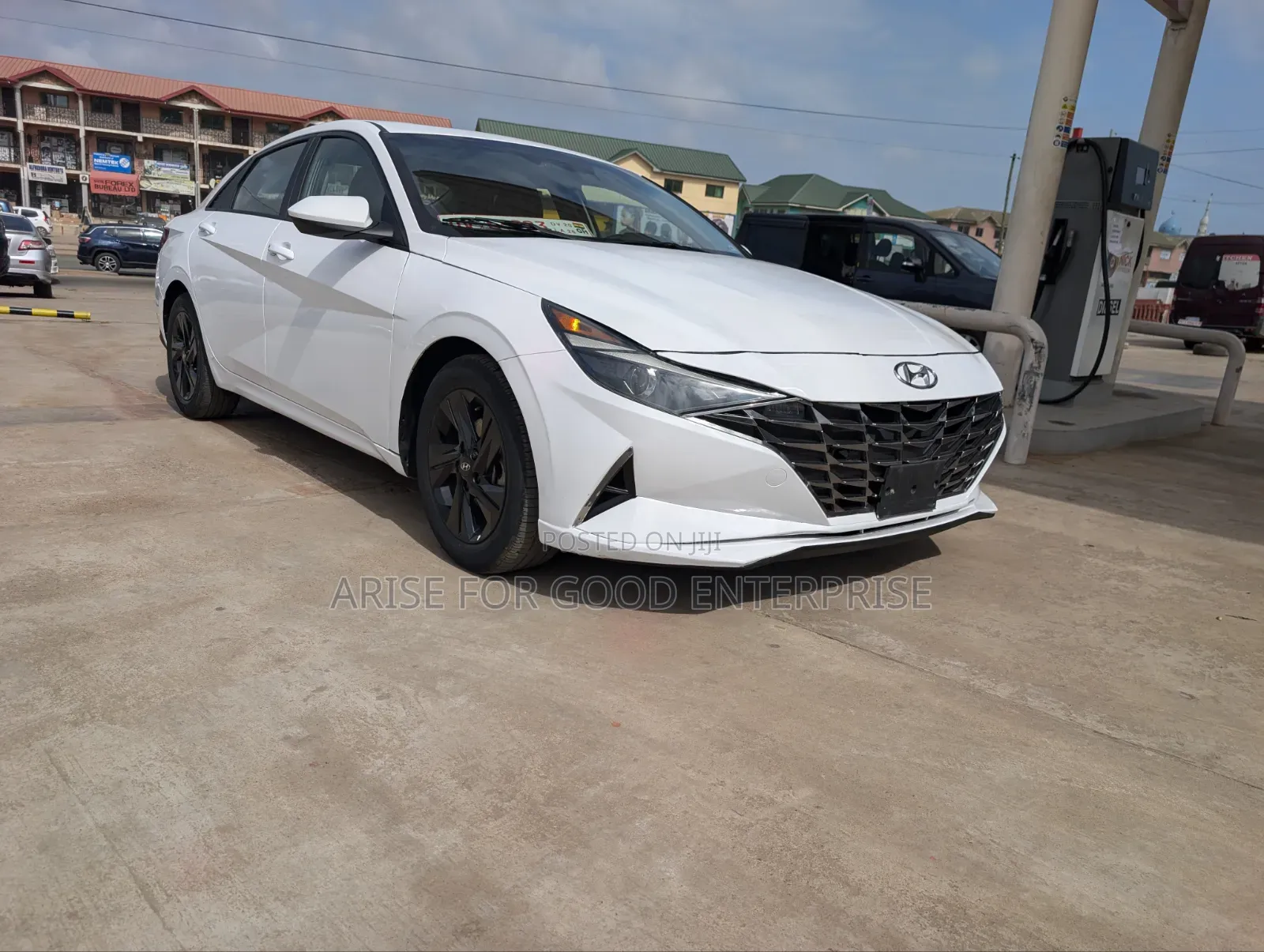 Hyundai Elantra SEL 2021 White