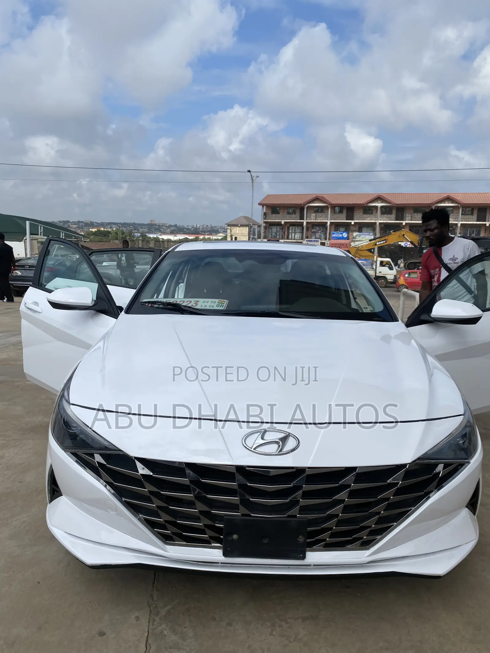 Hyundai Elantra SEL 2021 White
