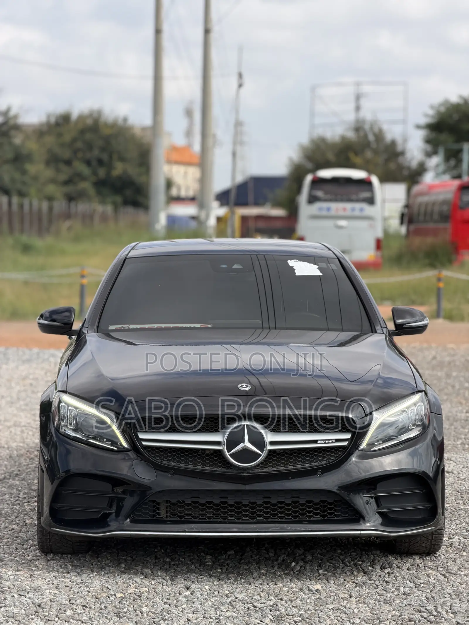 Mercedes-Benz C43 2020 Black
