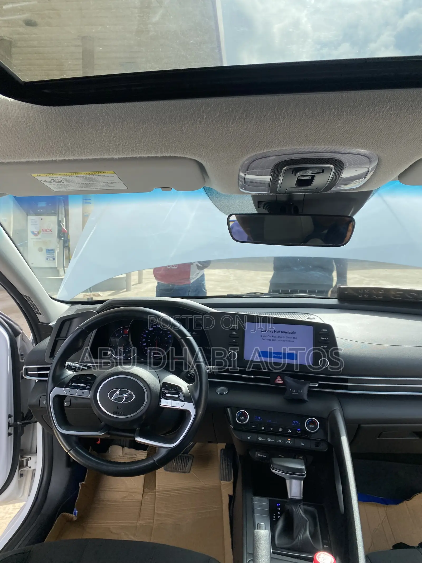 Hyundai Elantra SEL 2021 White