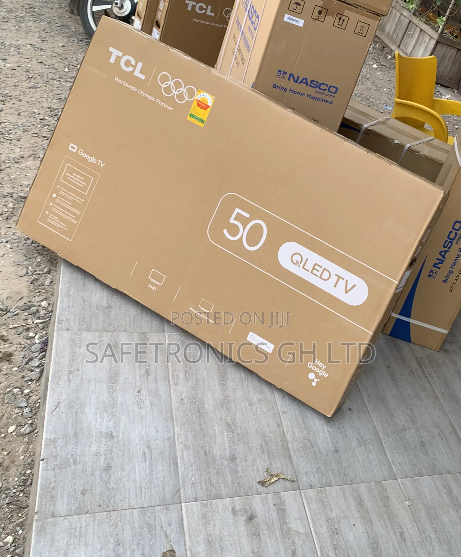 Authentic Sleek TCL 50" Qled 50s5k Smart Android 