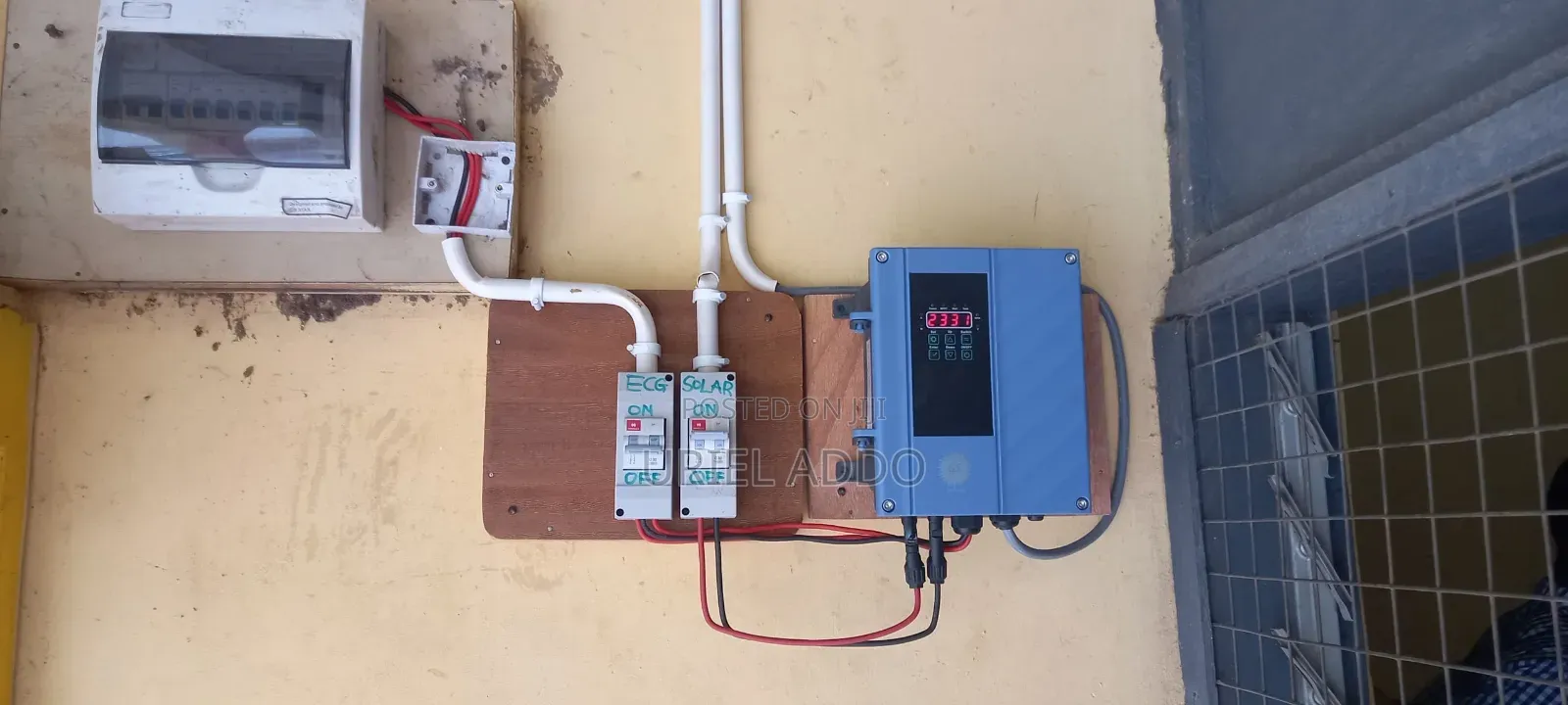 Solar Powered Irrigation