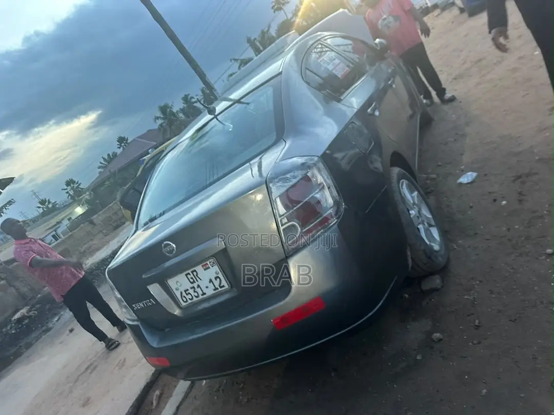 Nissan Sentra 2.0 2007 Gray