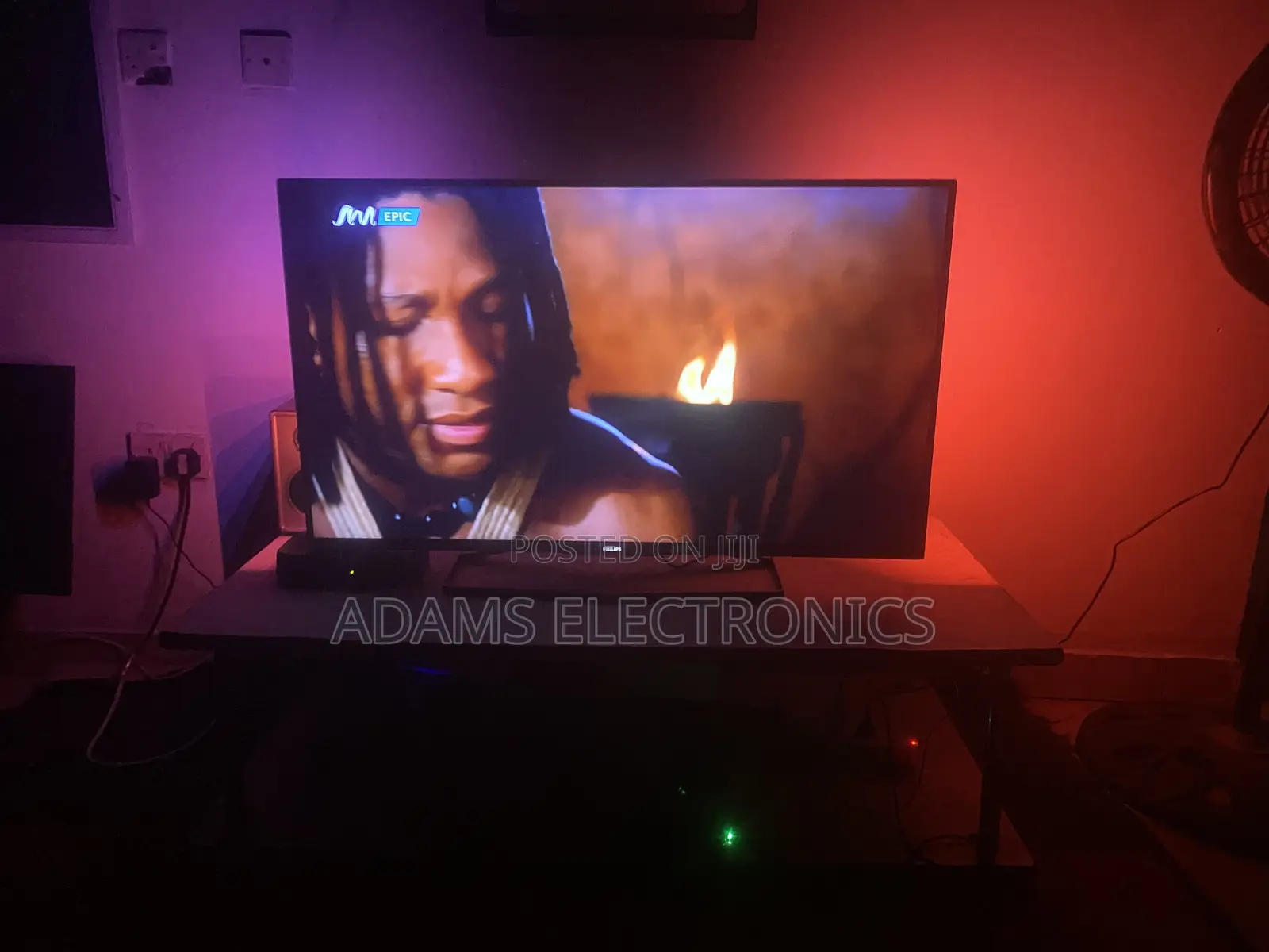 A Very Nice Home Used Smart 42 Inches Philips With Ambient Light for S