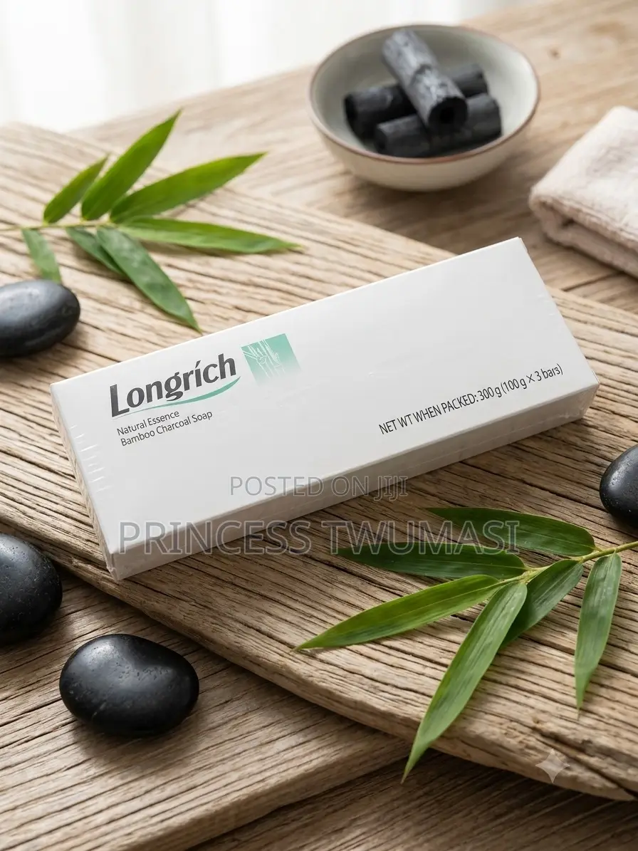 Longrich Bamboo Charcoal Soap