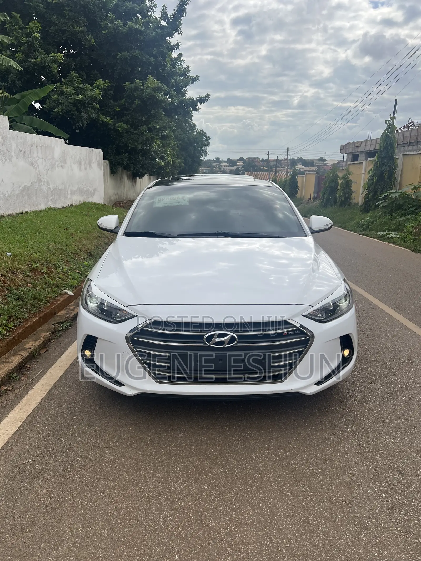 Hyundai Elantra 2017 White