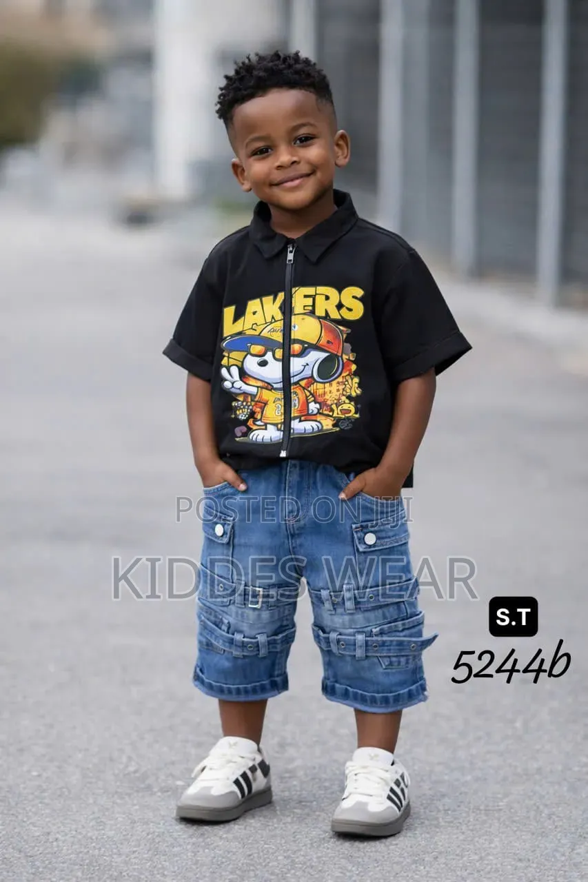 Cchildren Clothing Fashion