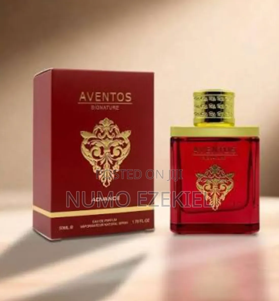 Aventos Red Perfume