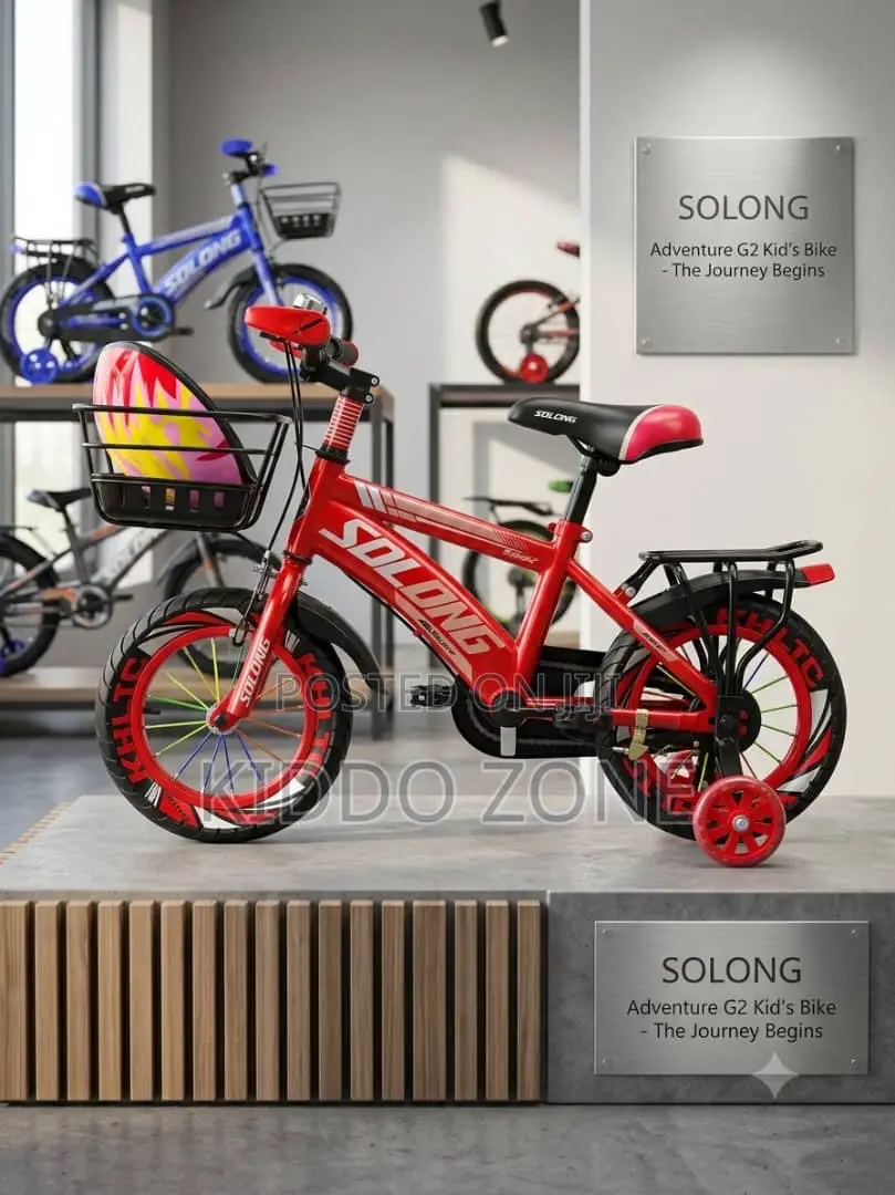 Kids Bicycle Size 12 Jf-M612