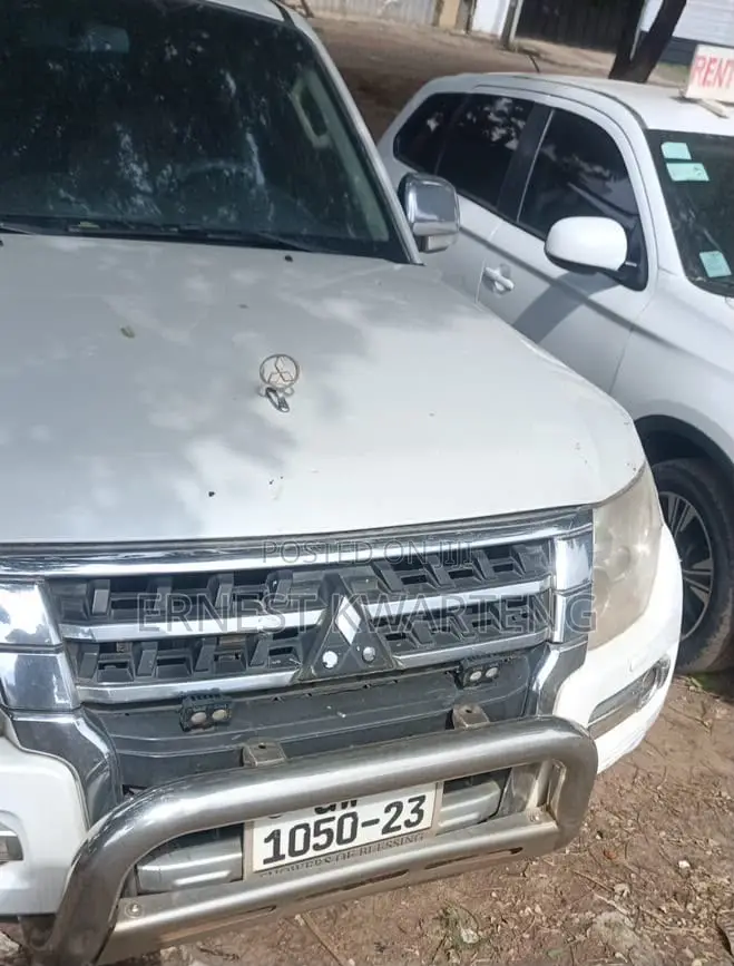Mitsubishi Pajero 2010 Gray