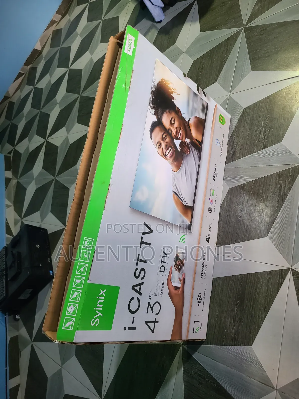 Syinix Smart 43 Inch Smart TV
