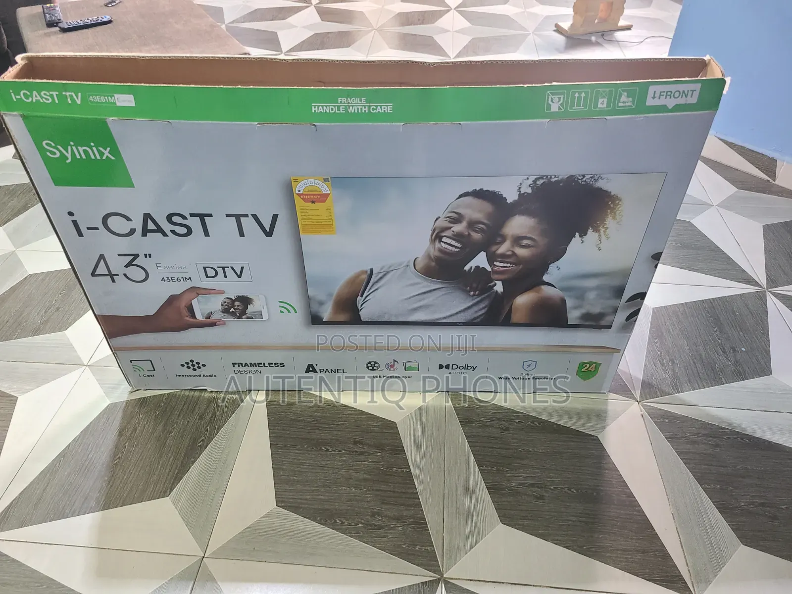 Syinix Smart 43 Inch Smart TV