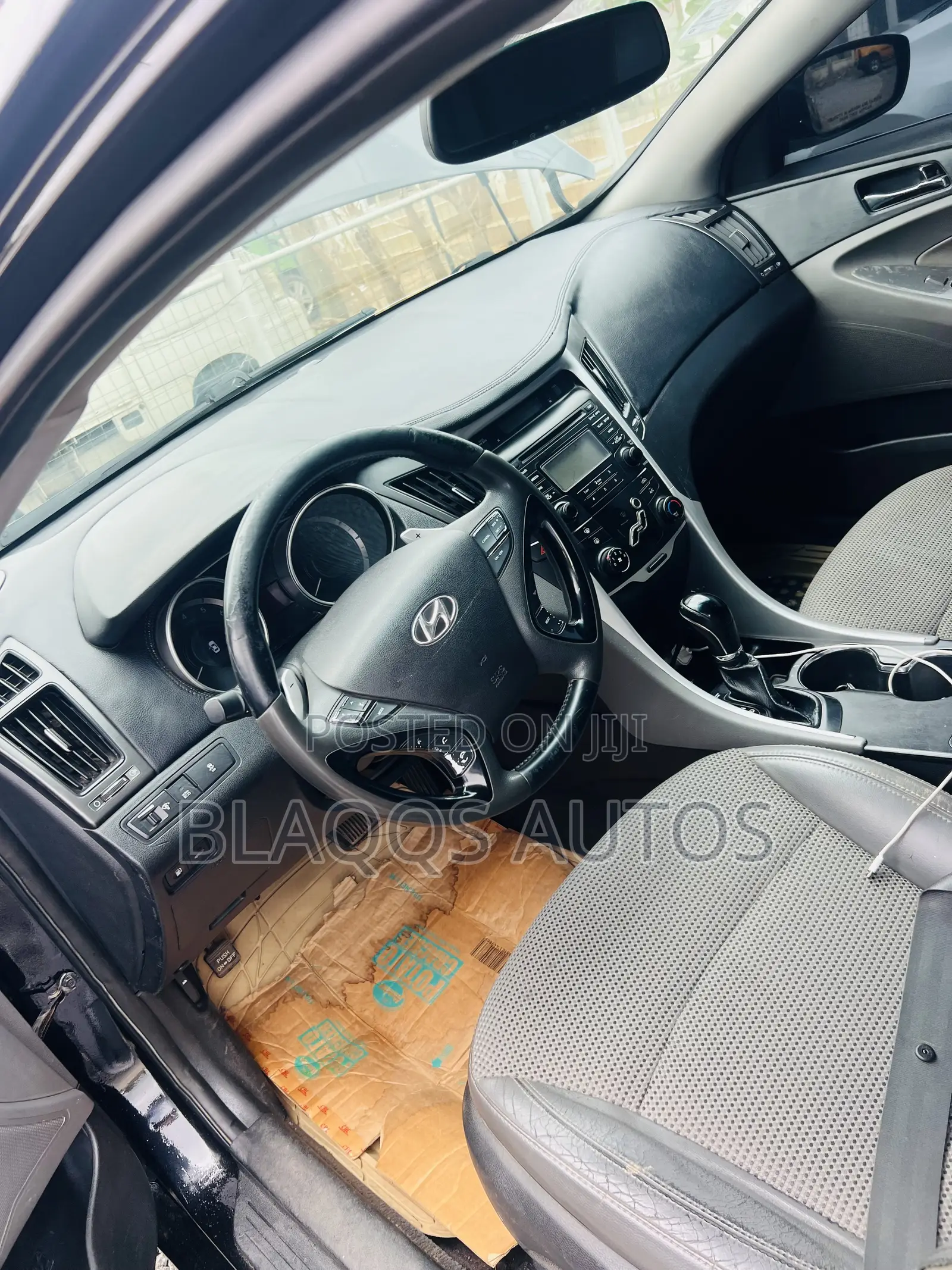 Hyundai Sonata 2013 Black