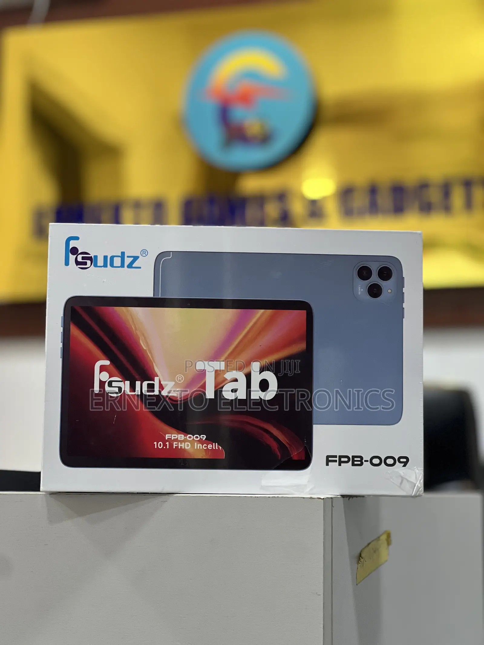 New Tablet 1 TB Black