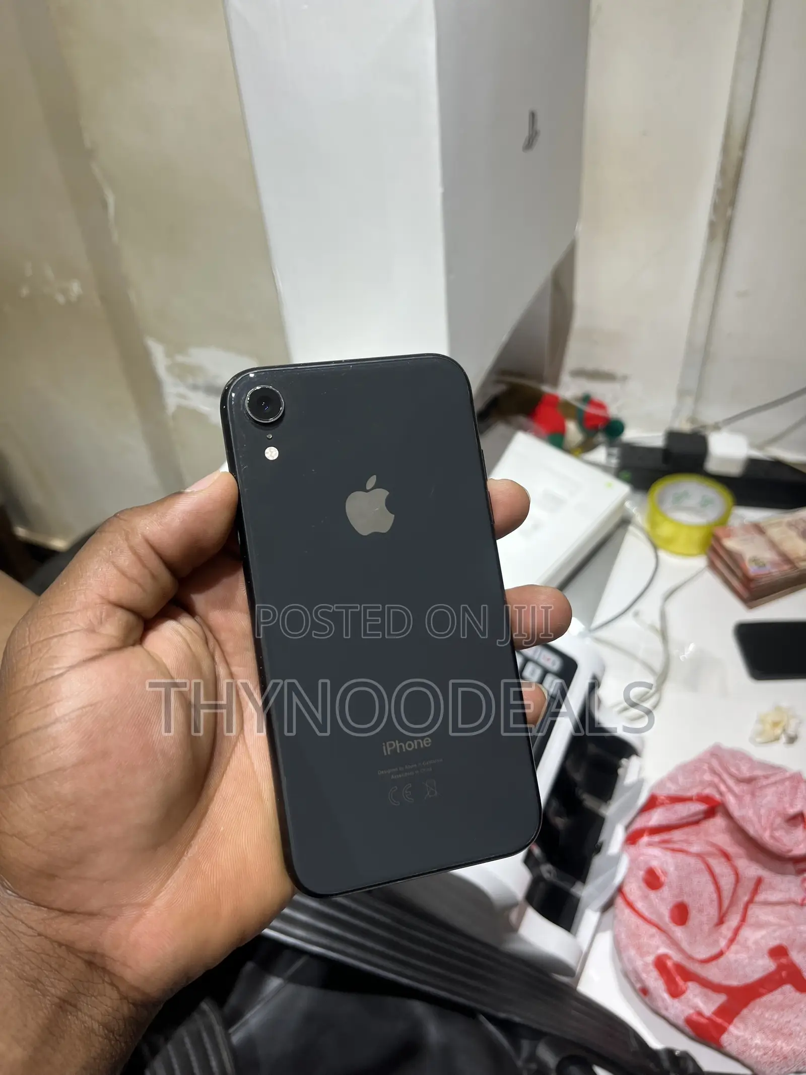 Apple iPhone XR 64 GB Black