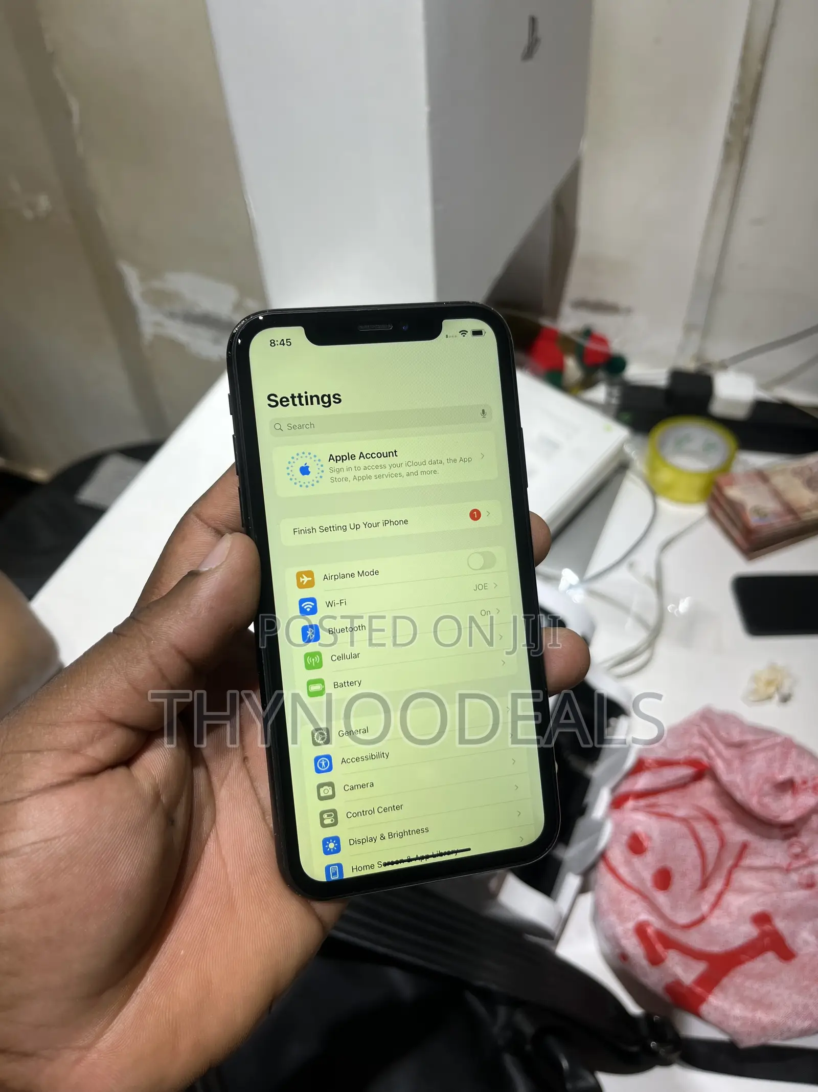 Apple iPhone XR 64 GB Black