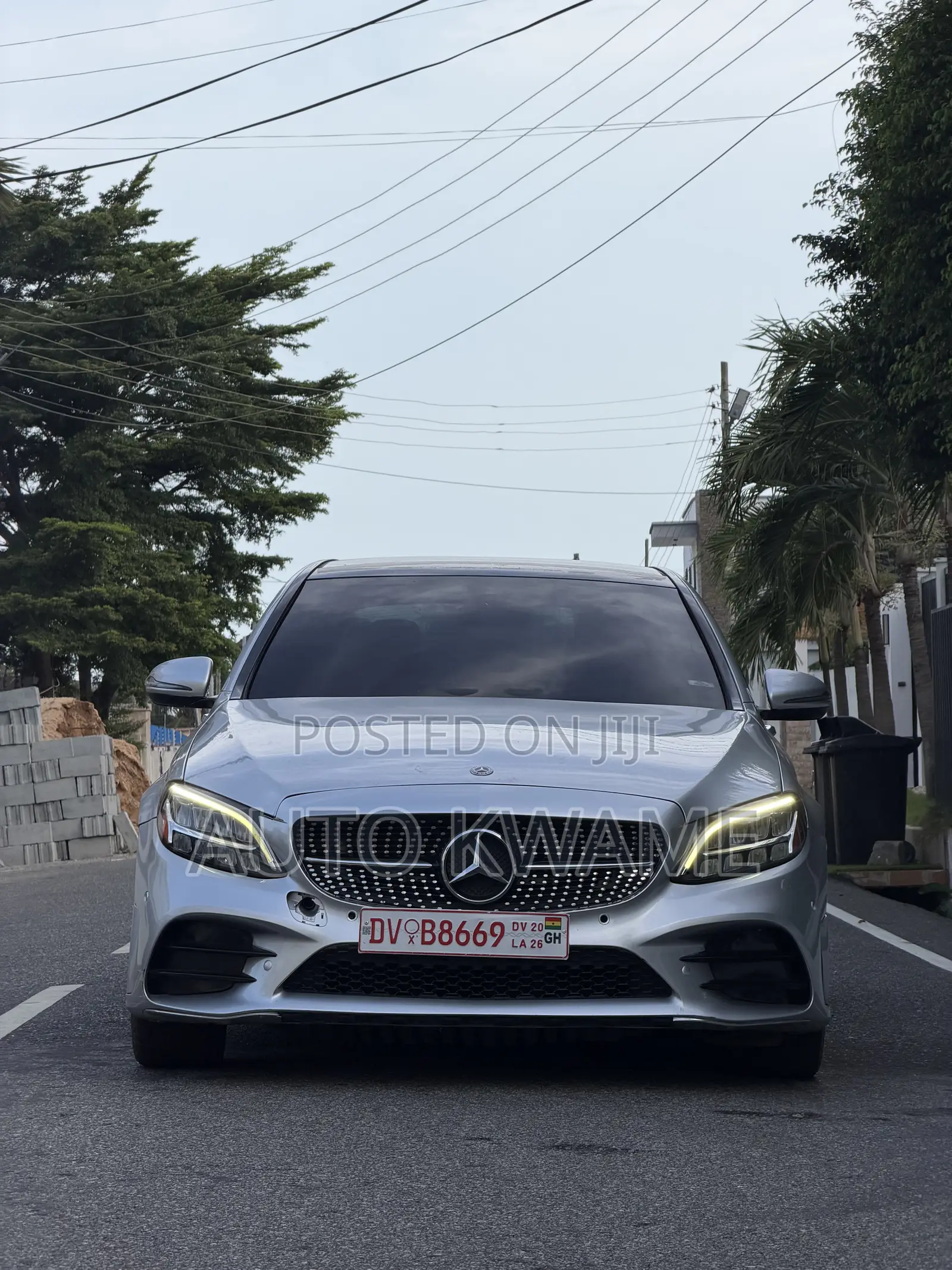 Mercedes-Benz C300 Base C300 RWD Sedan 2019 Silver