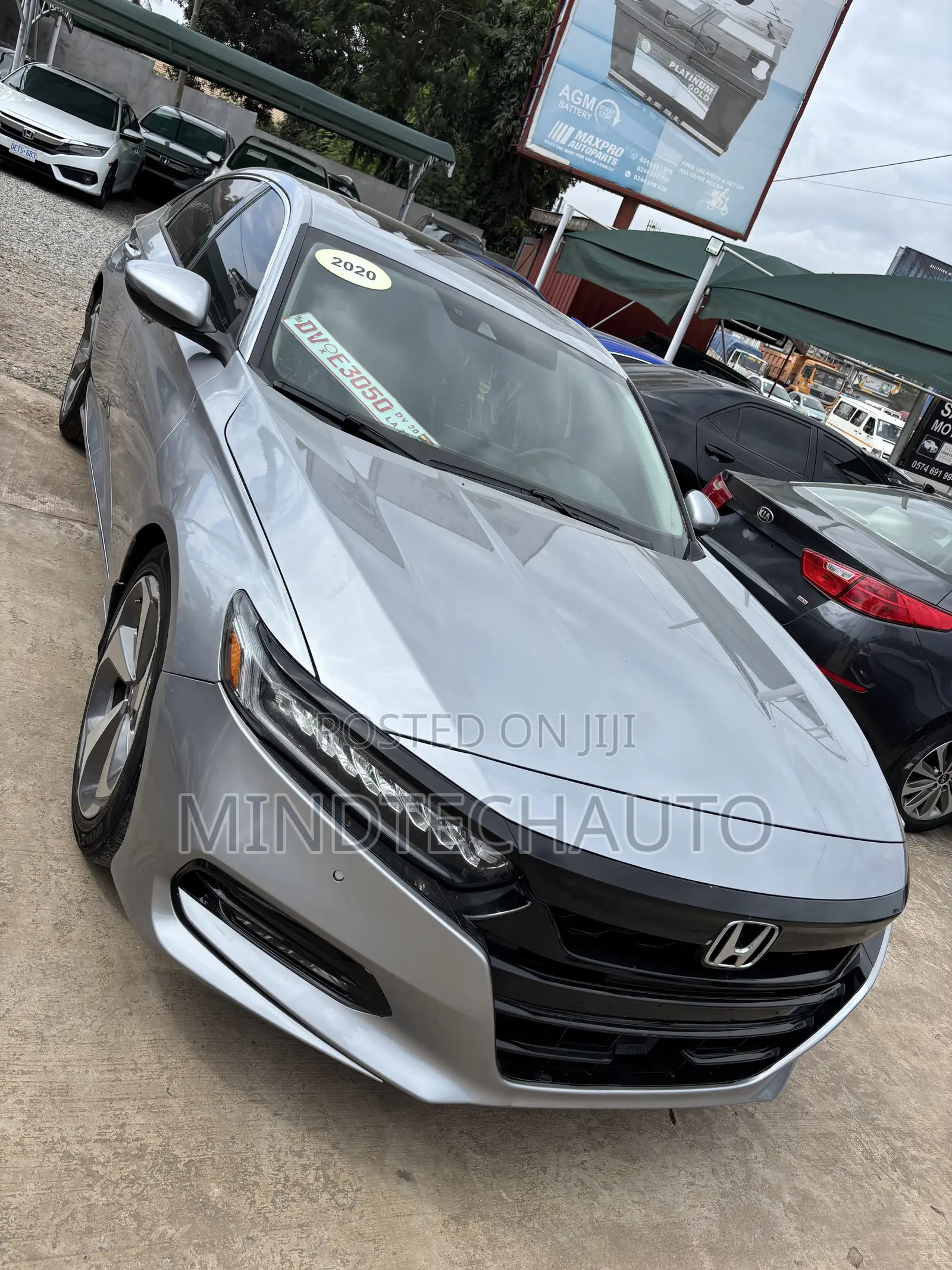 Honda Accord Touring 2.0T 2020 Silver