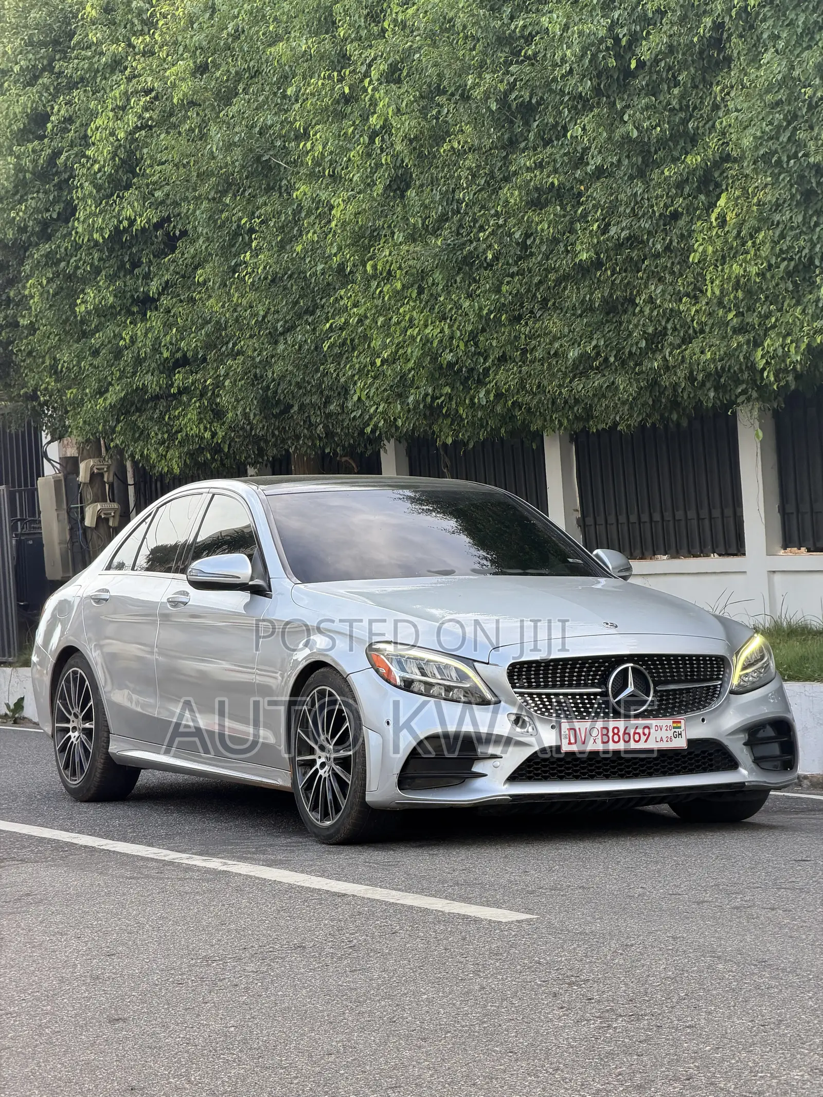 Mercedes-Benz C300 Base C300 RWD Sedan 2019 Silver