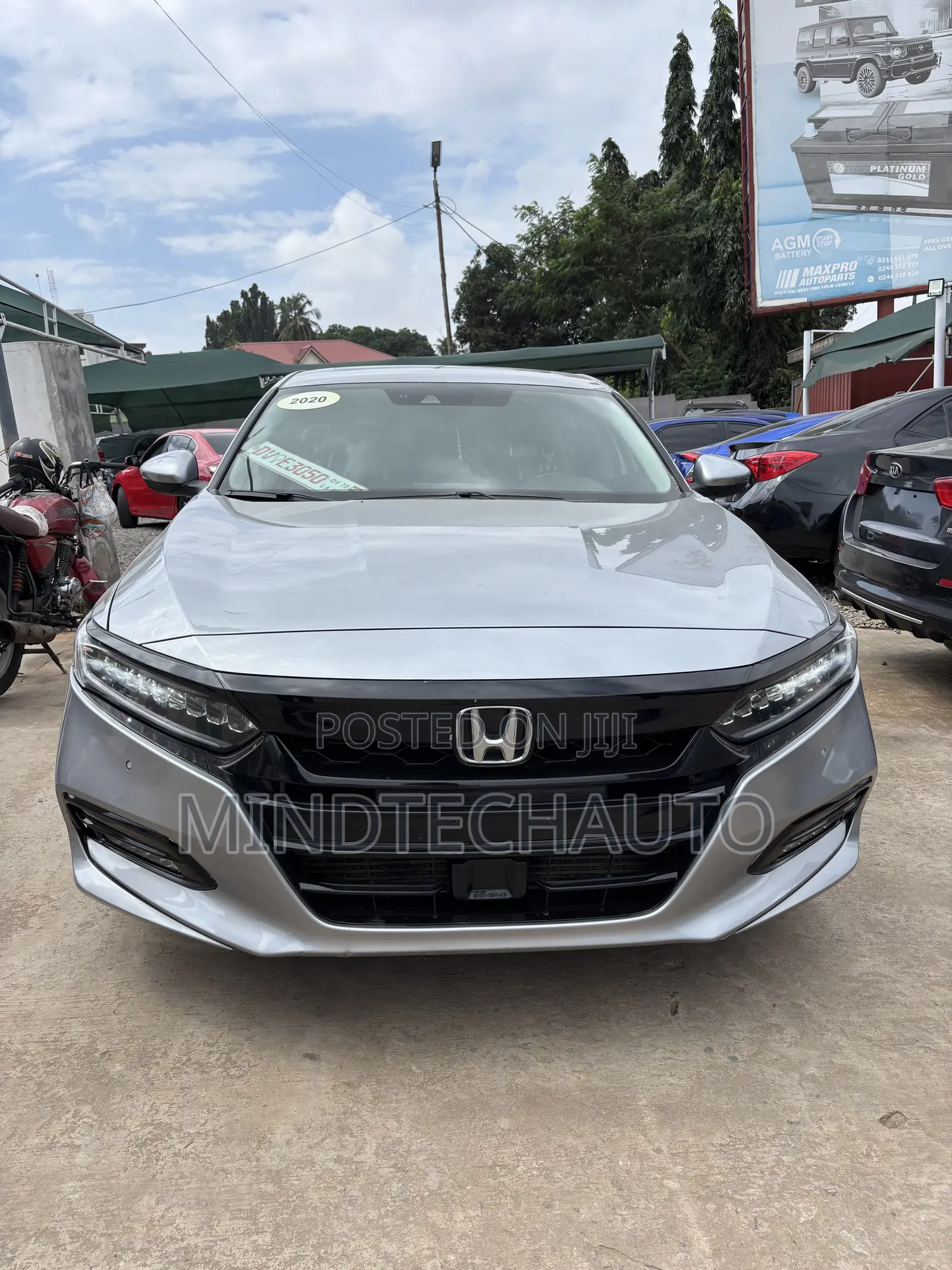 Honda Accord Touring 2.0T 2020 Silver