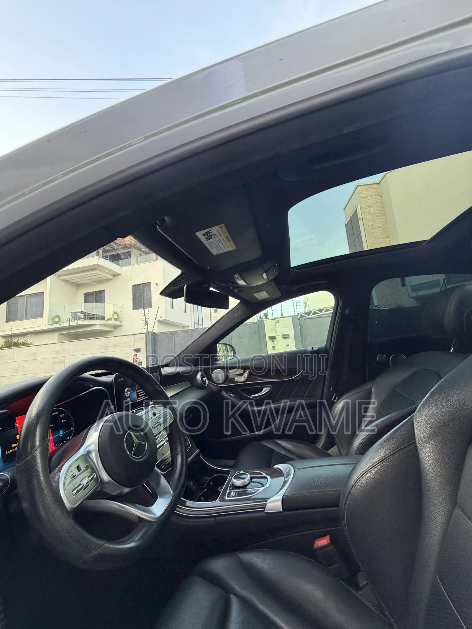 Mercedes-Benz C300 Base C300 RWD Sedan 2019 Silver