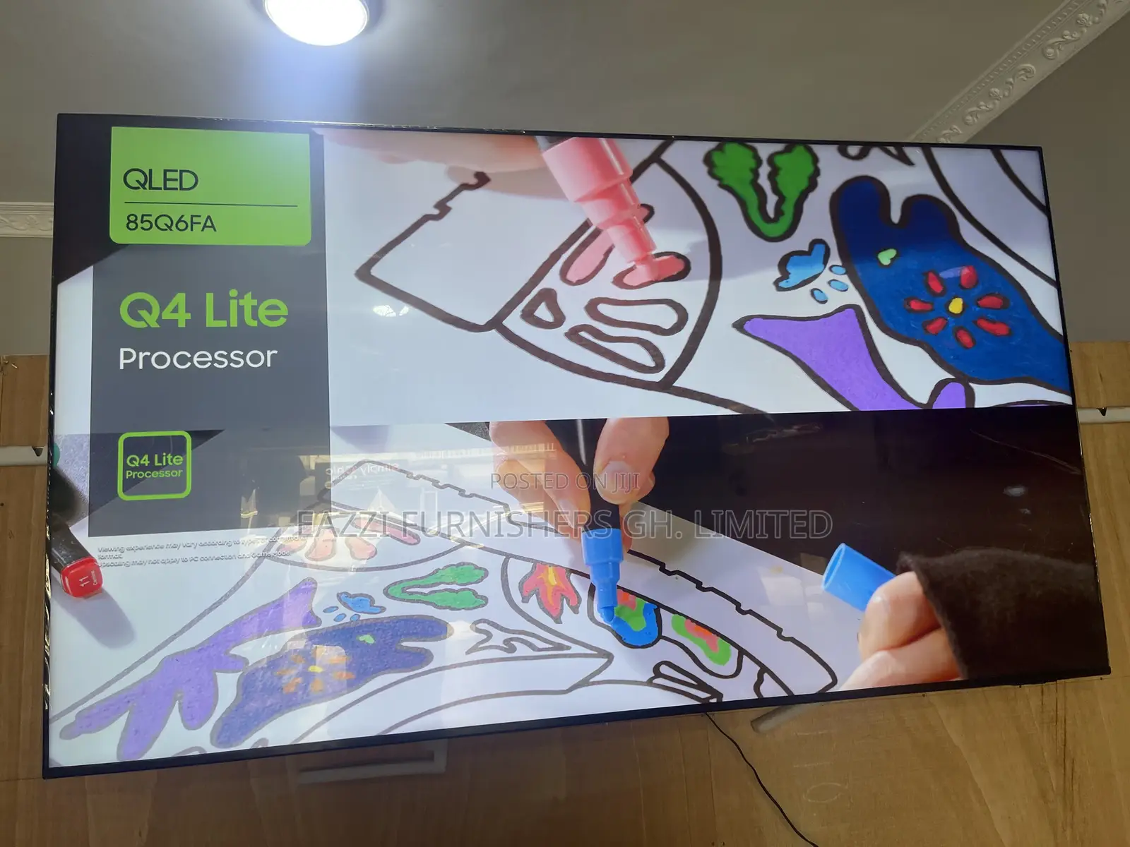2025/26 Samsung Qled 85 Inche 85q6fa Uhd HDR Smart Satellite Uk TV