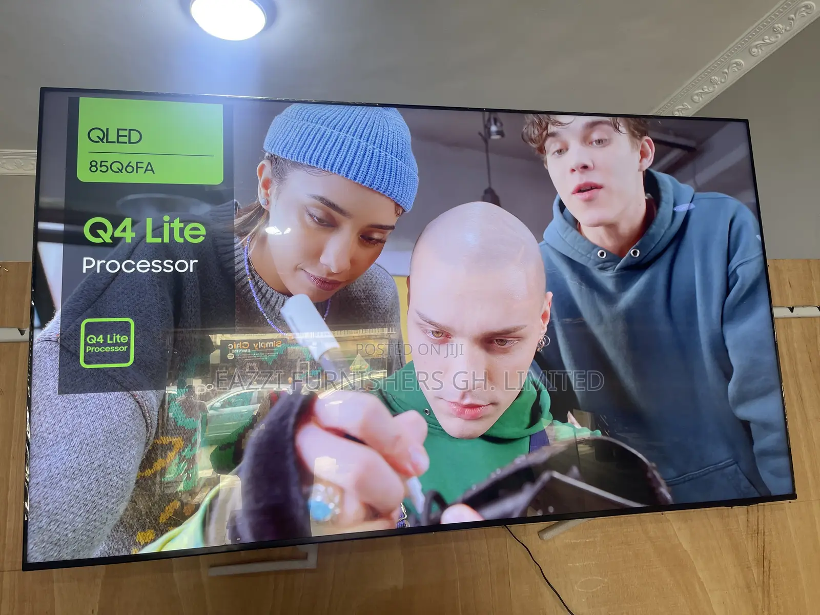 2025/26 Samsung Qled 85 Inche 85q6fa Uhd HDR Smart Satellite Uk TV