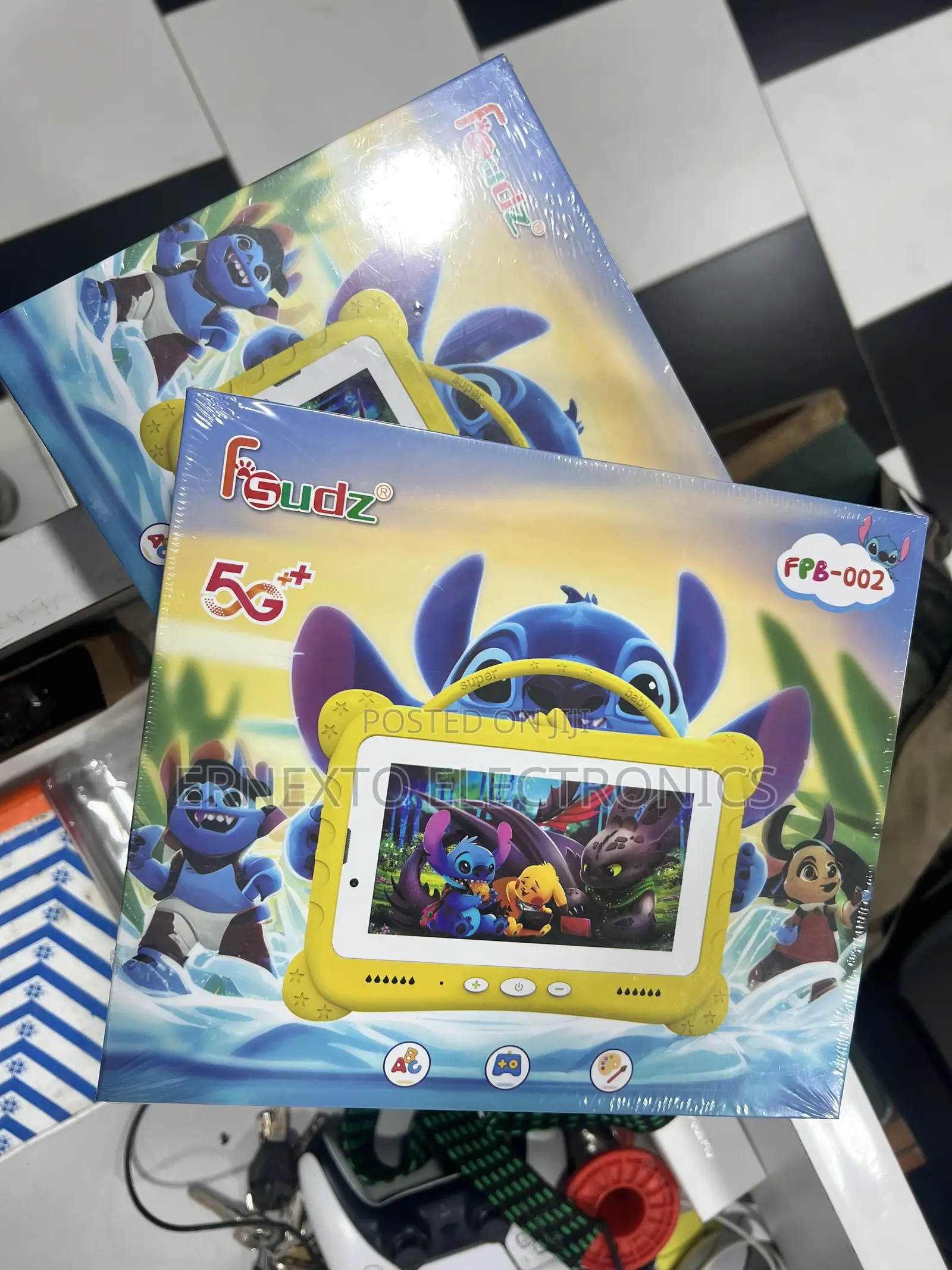 New Tablet 512 GB Black