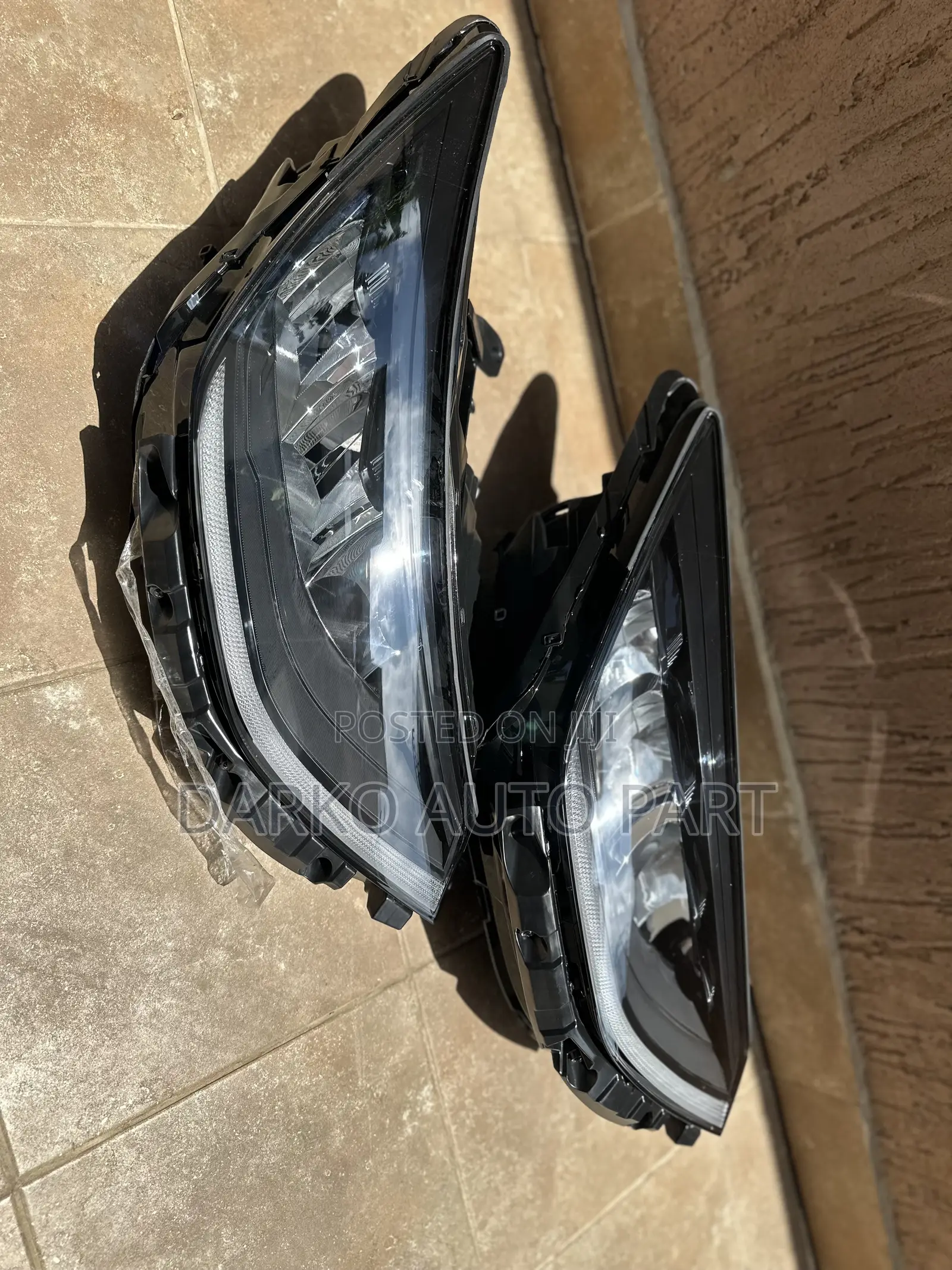 Hyundai Sonata 2021-2023 Headlights Full LED Available