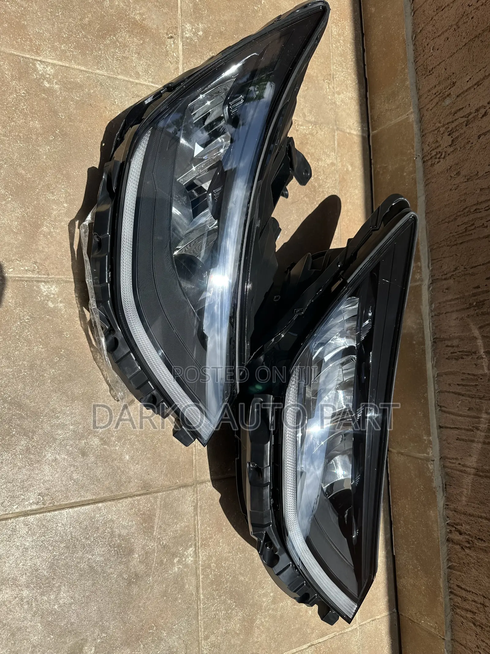Hyundai Sonata 2021-2023 Headlights Full LED Available
