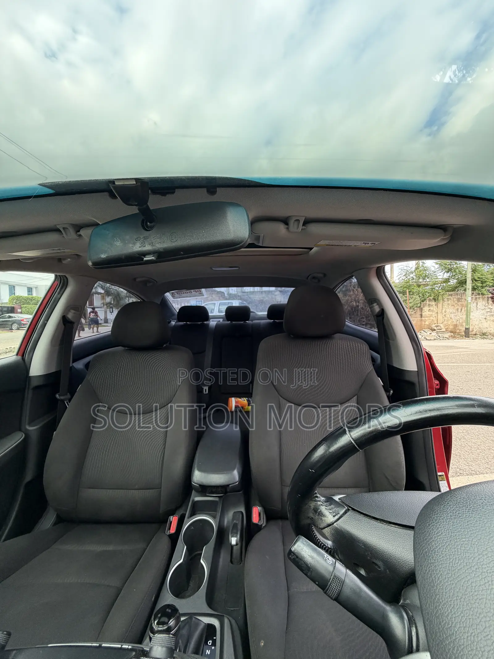 Hyundai Elantra 2015 Red