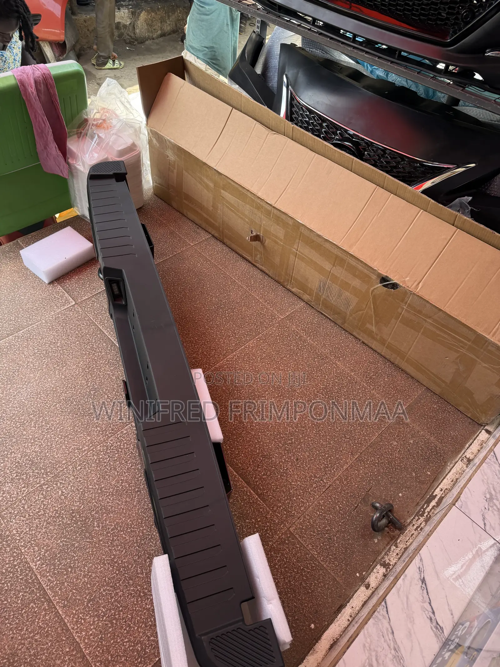 Ford F150 2018,2019,2020,2021,2022,2023,2024 Back Bumper
