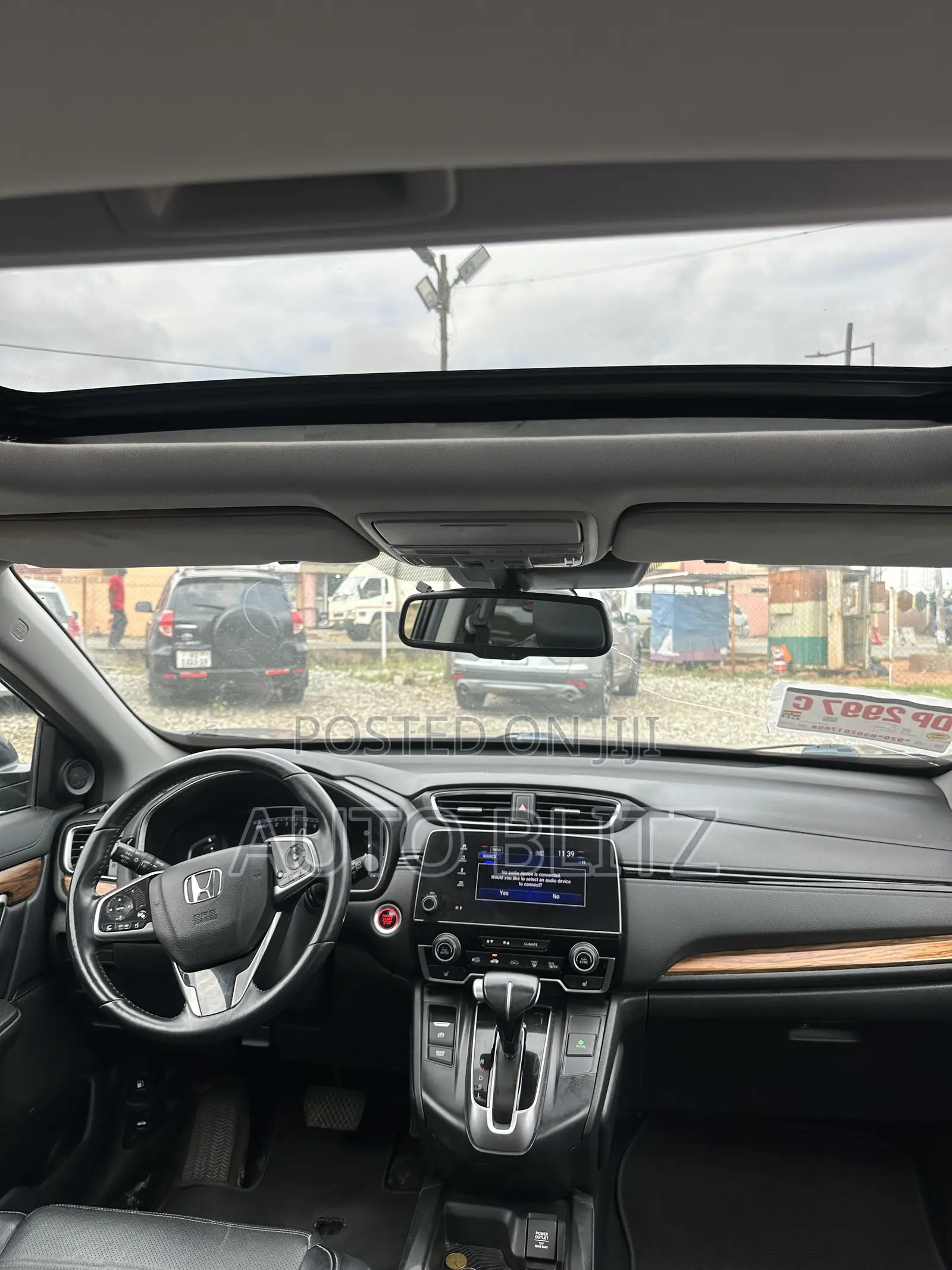 Honda CR-V 2017 Black
